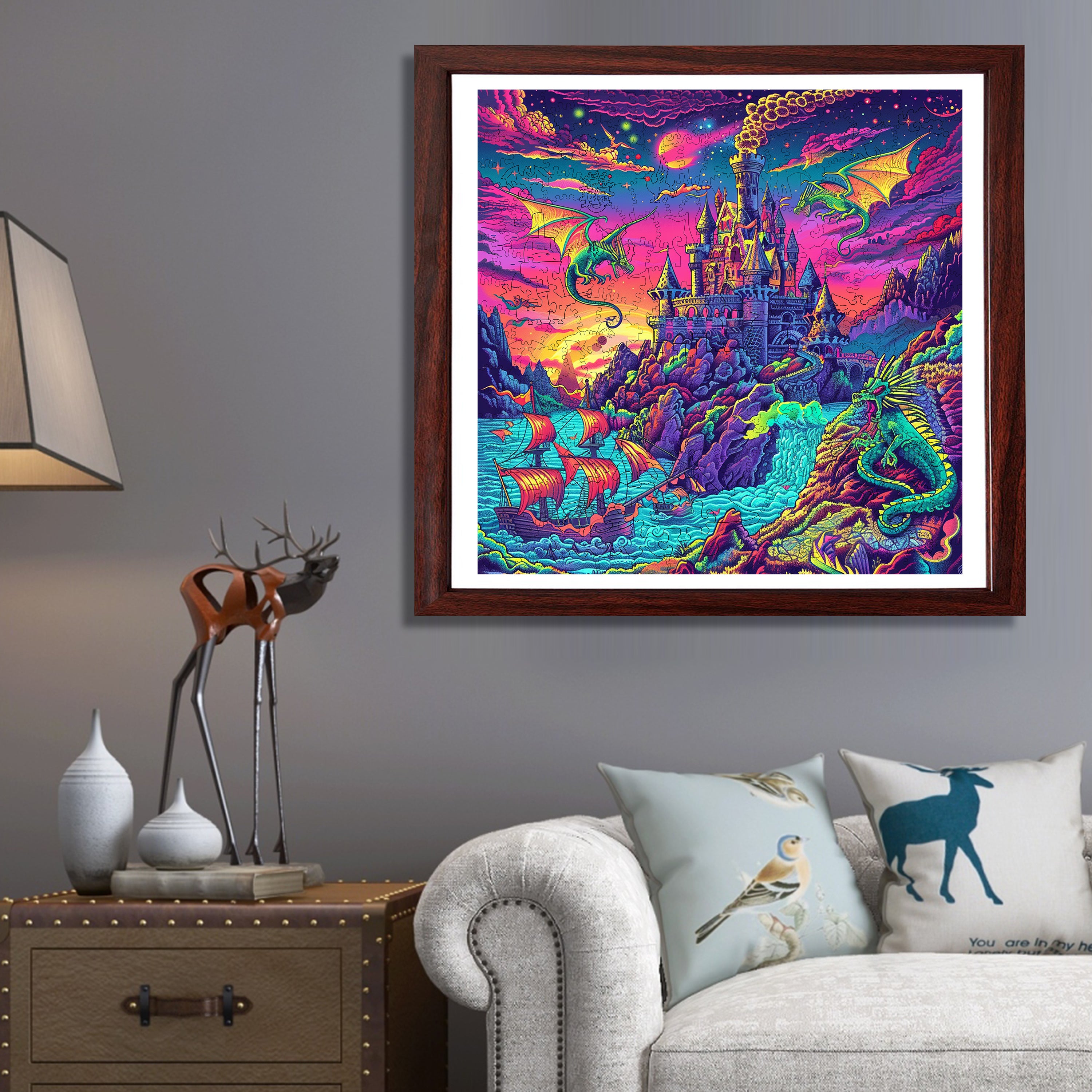 Dragon's Dream Wooden