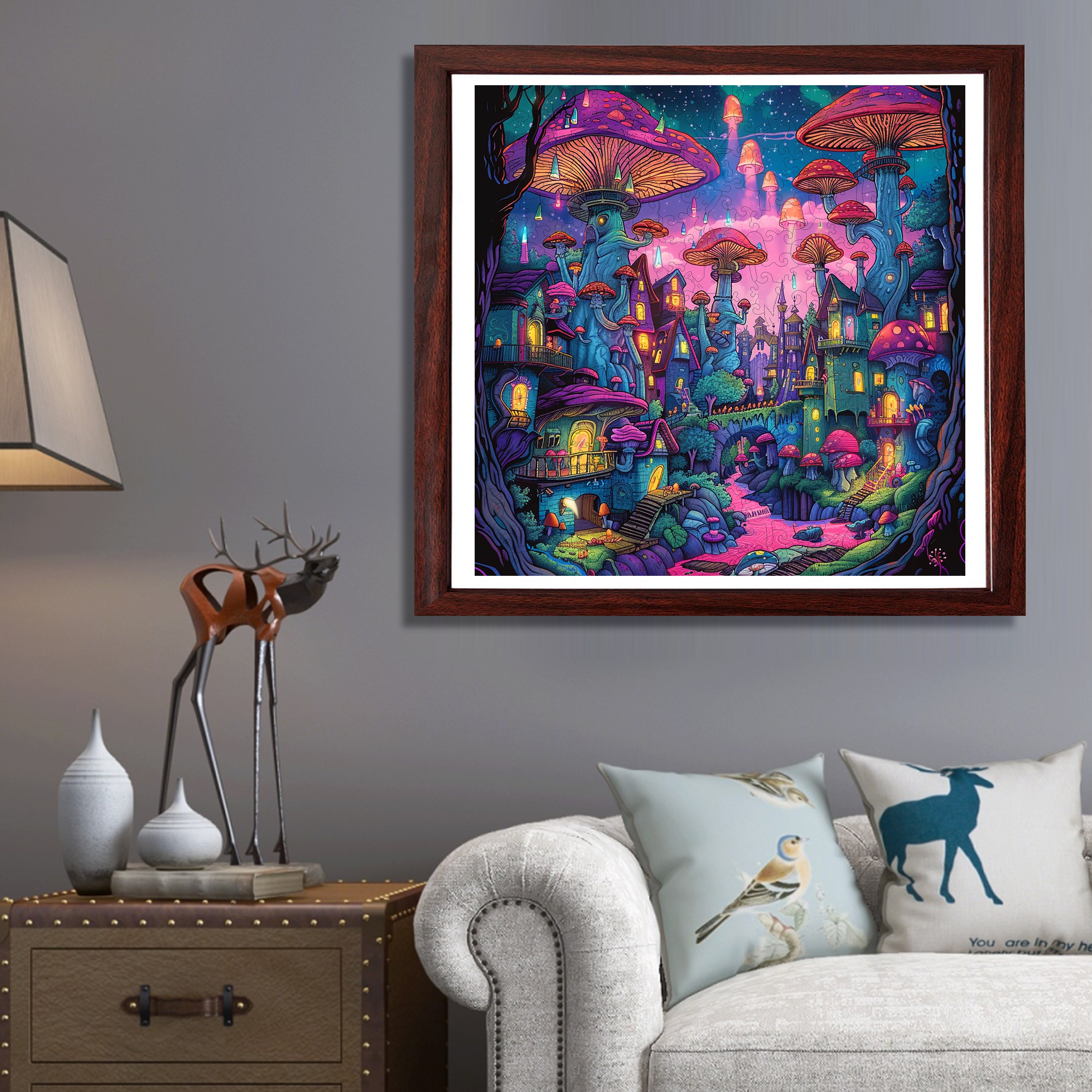Shroomopolis Wooden