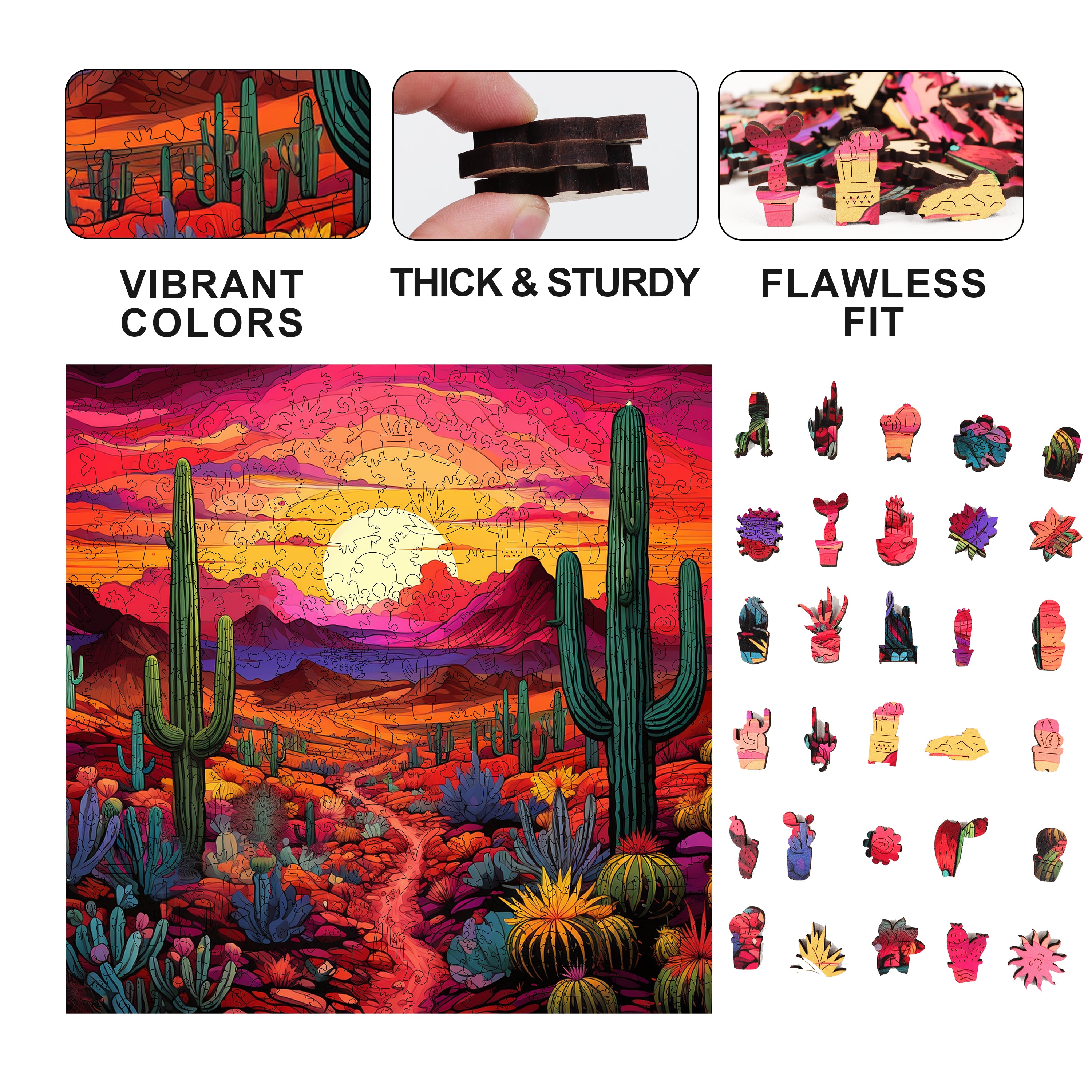 Desert Daze Wooden