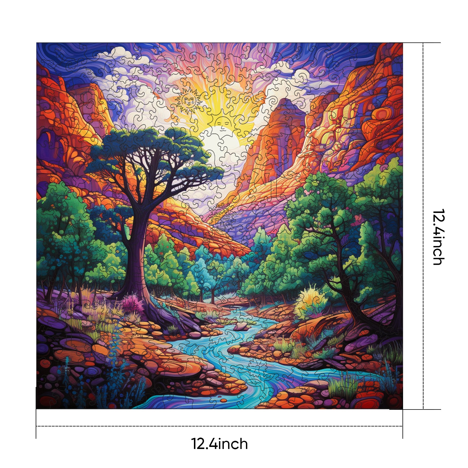 Zion Zen Wooden