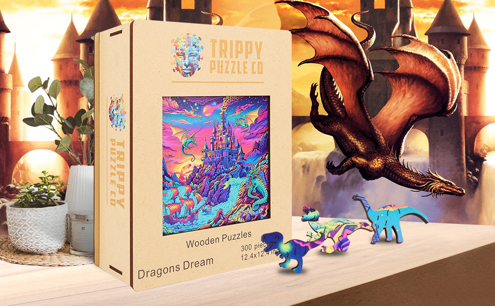Dragon's Dream Wooden