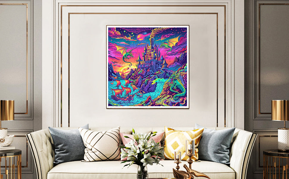Dragon's Dream Wooden