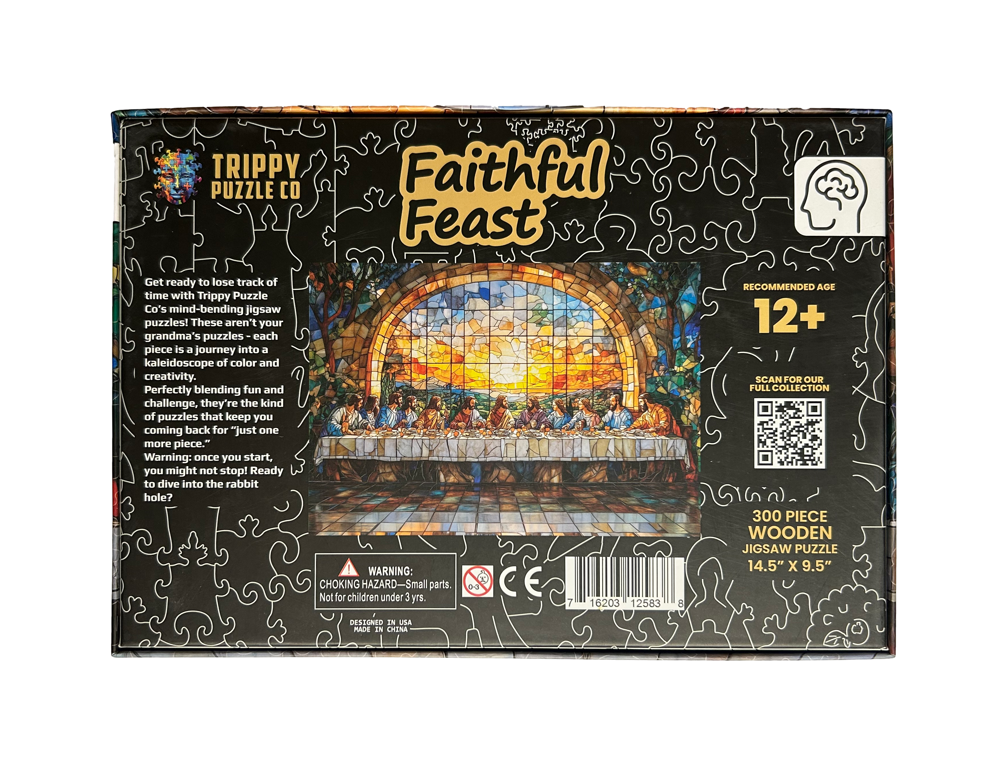Faithful Feast Wooden