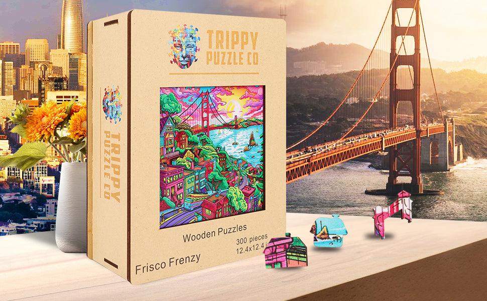 Frisco Frenzy Wooden