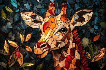 Gentle Giraffe