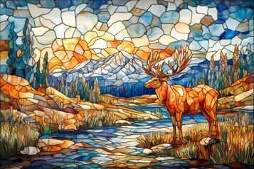 Majestic Moose