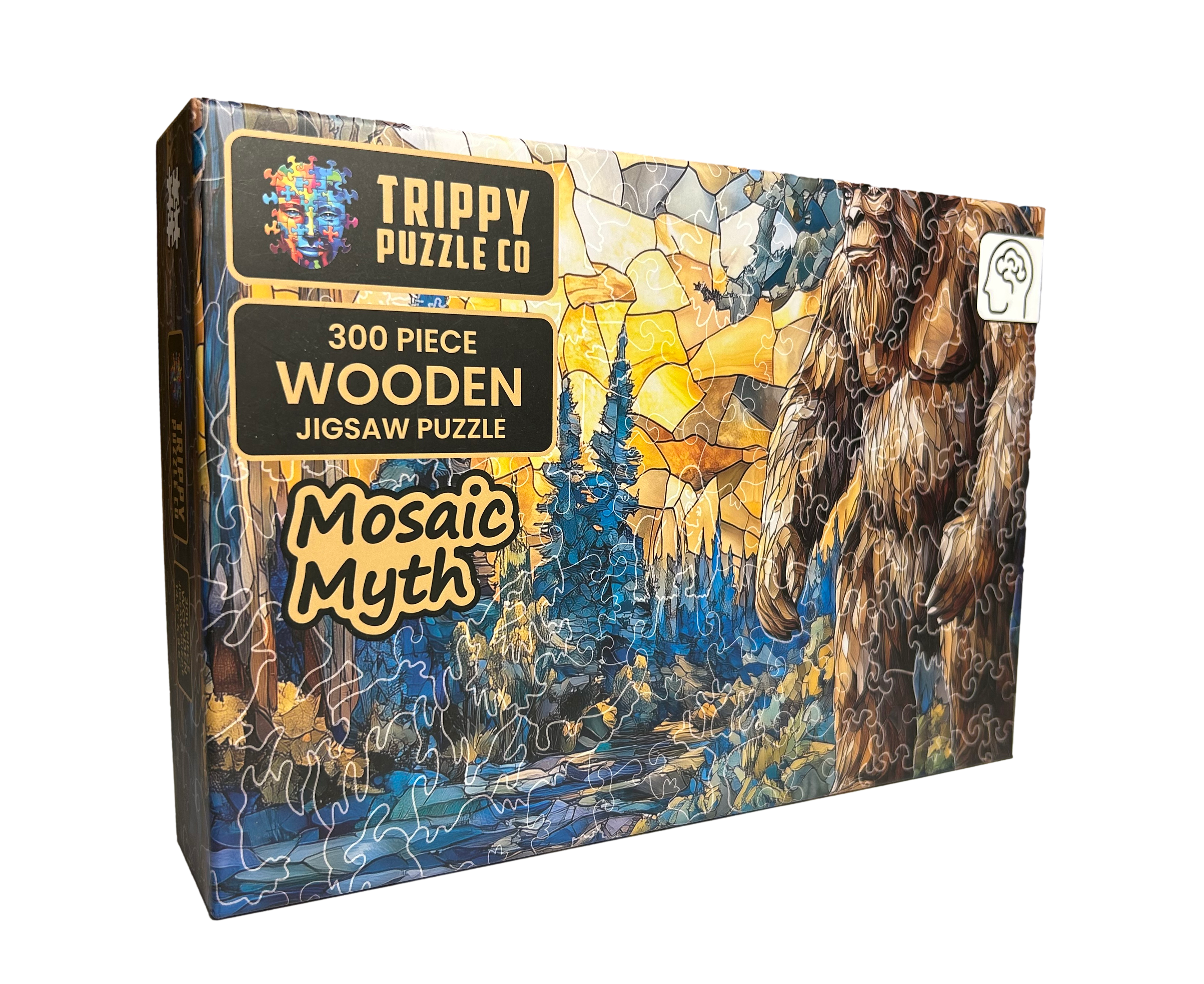 Mosaic Myth Wooden