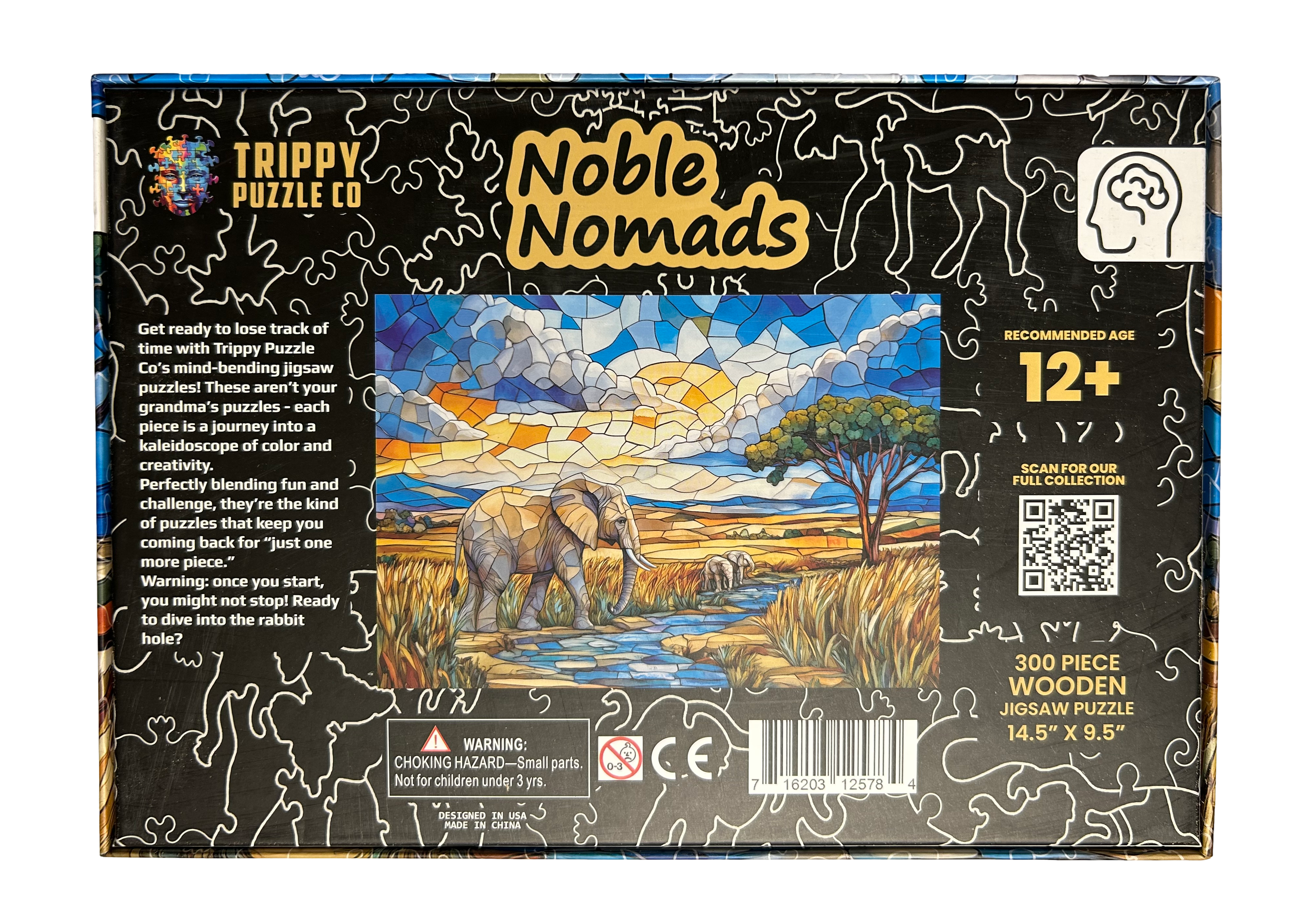 Noble Nomads Wooden
