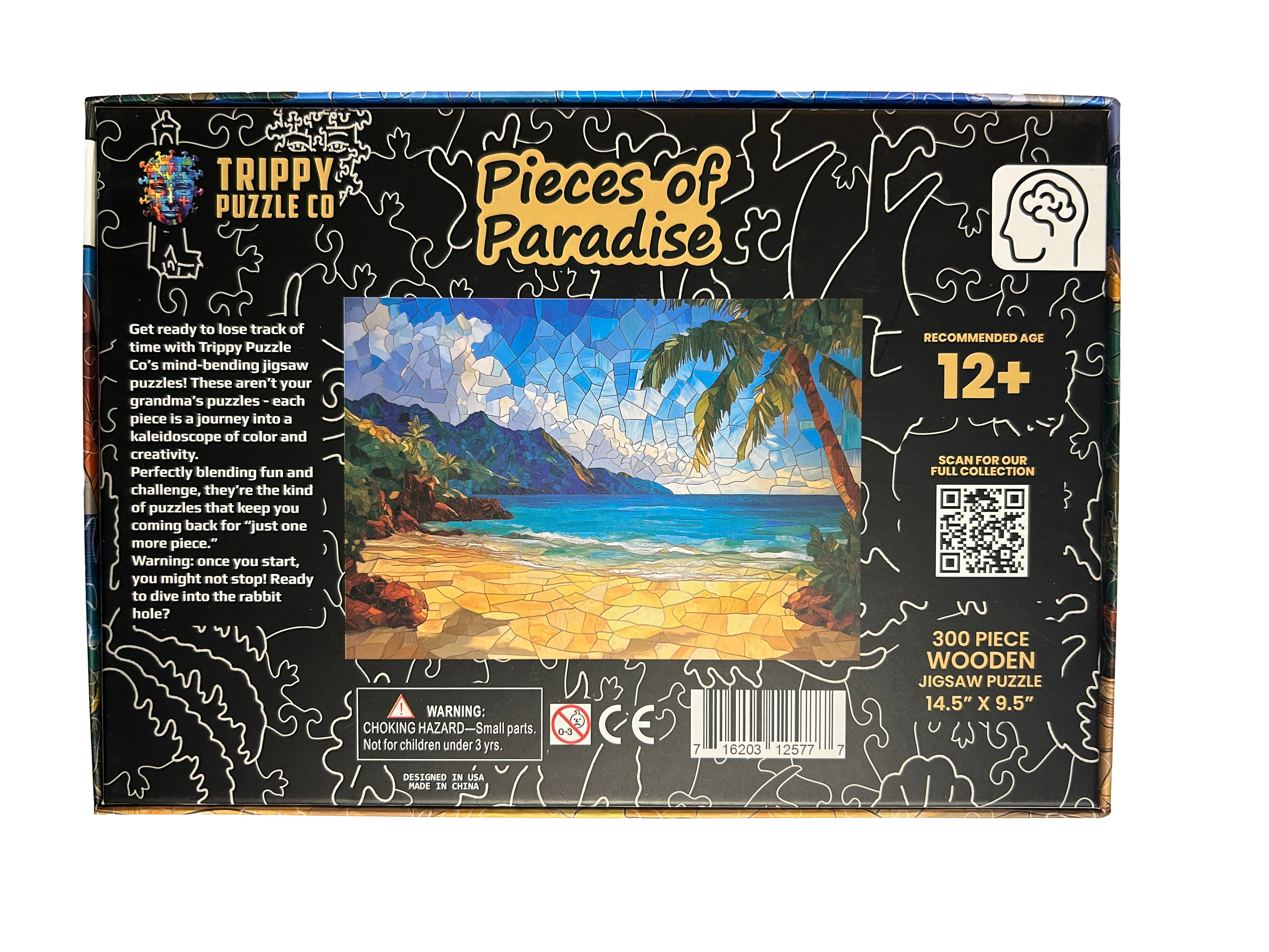 Pieces of Paradise Wooden