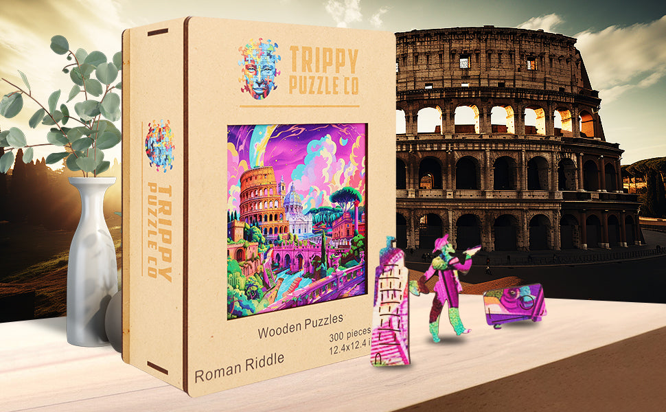Roman Riddle Wooden