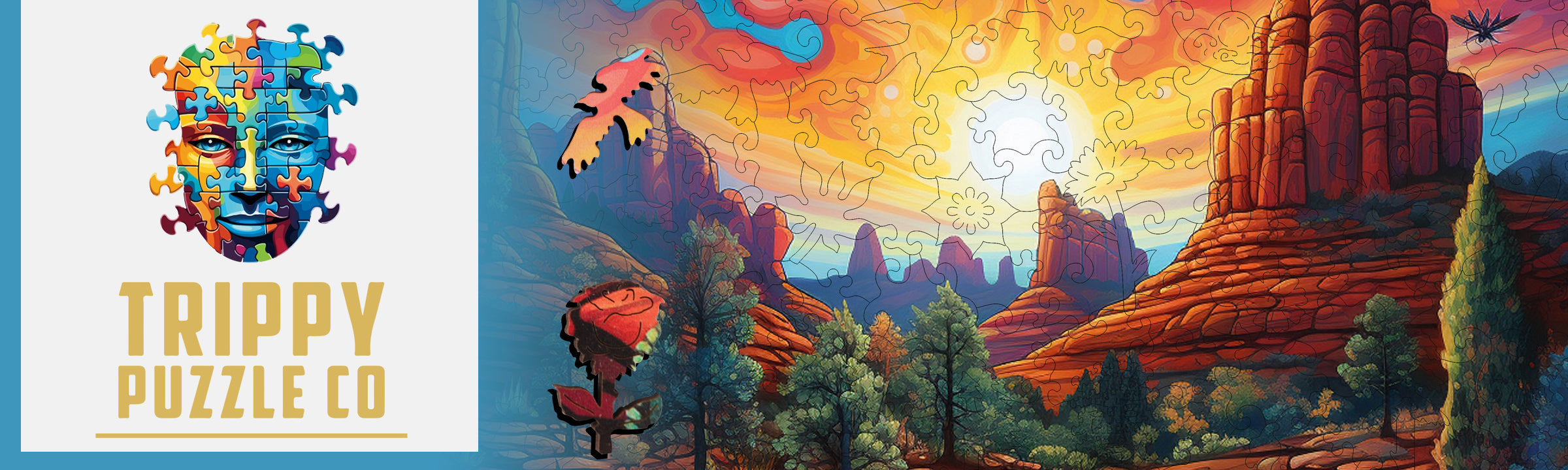 Sedona Sunset Wooden