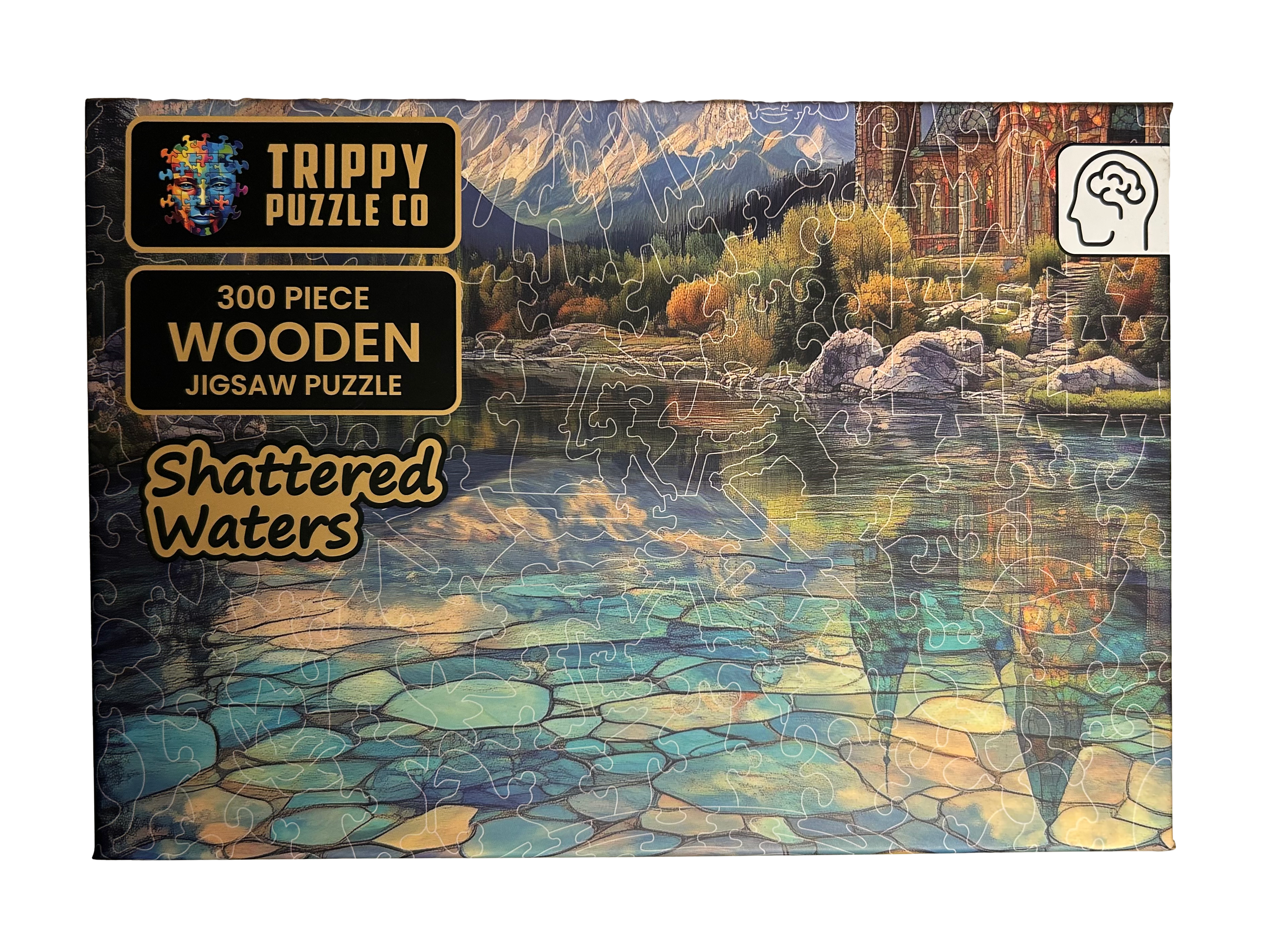 Shattered Waters Wooden
