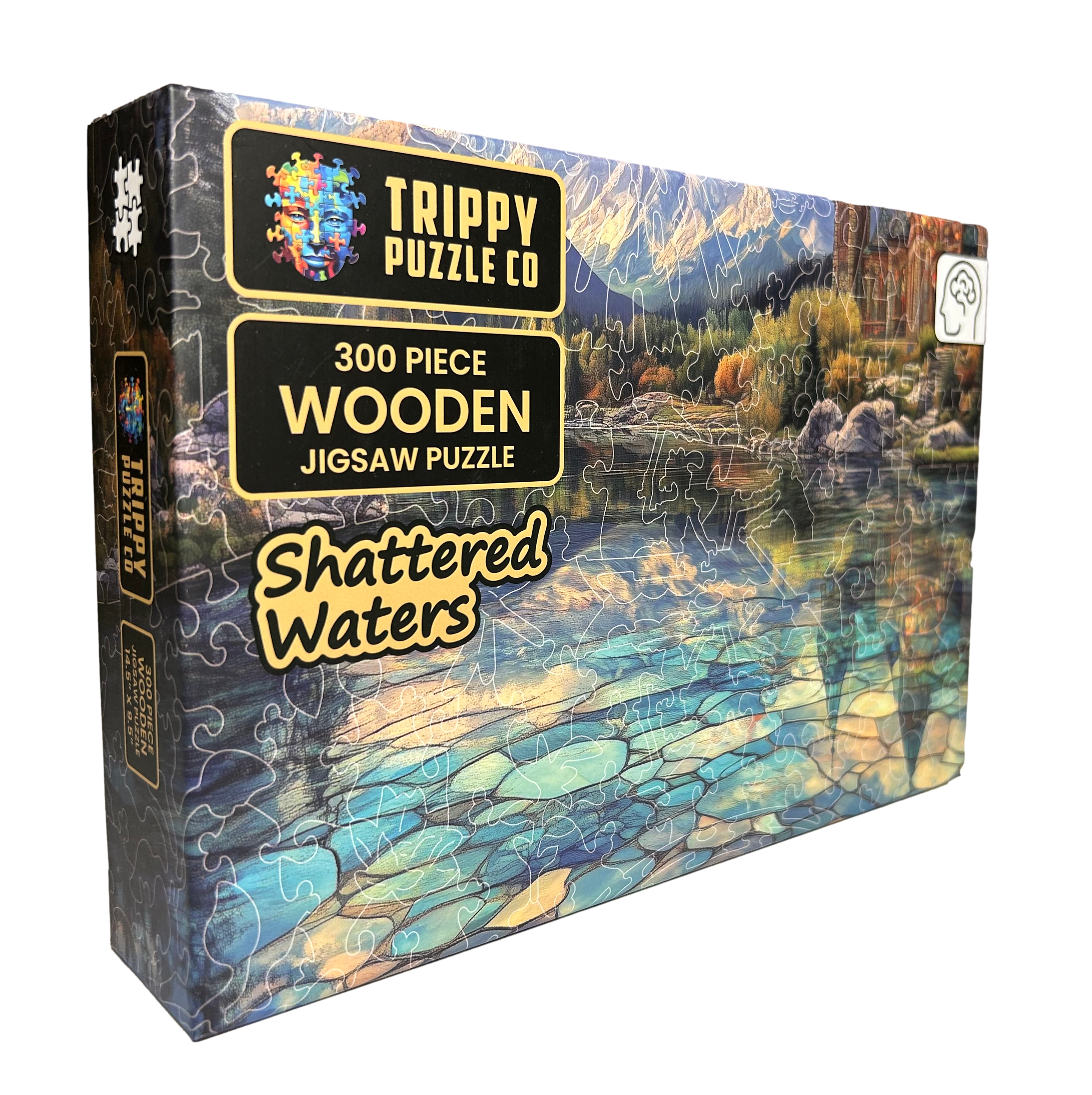 Shattered Waters Wooden