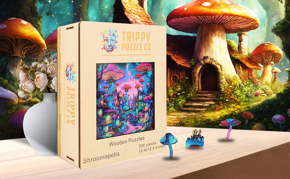Shroomopolis Wooden