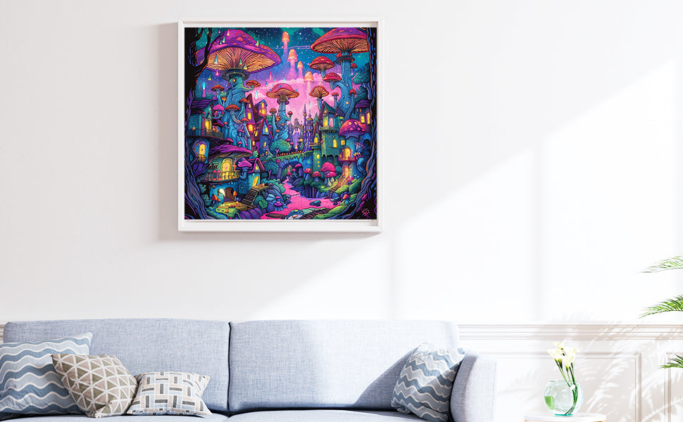 Shroomopolis Wooden