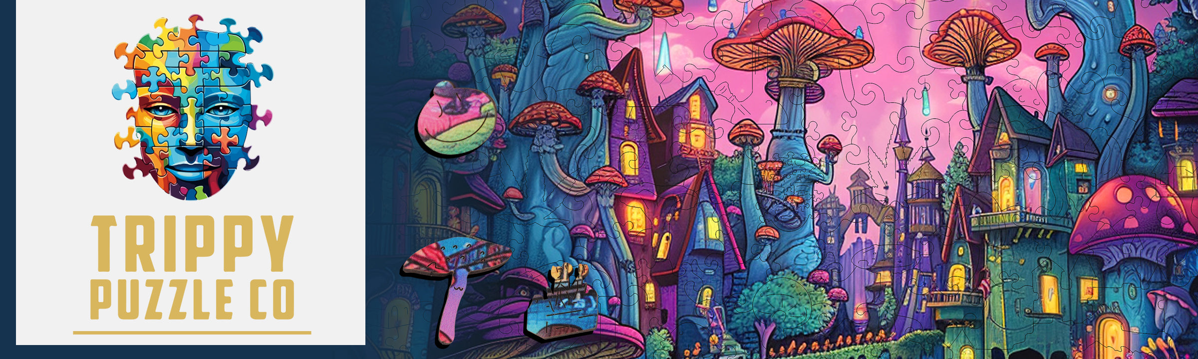 Shroomopolis Wooden