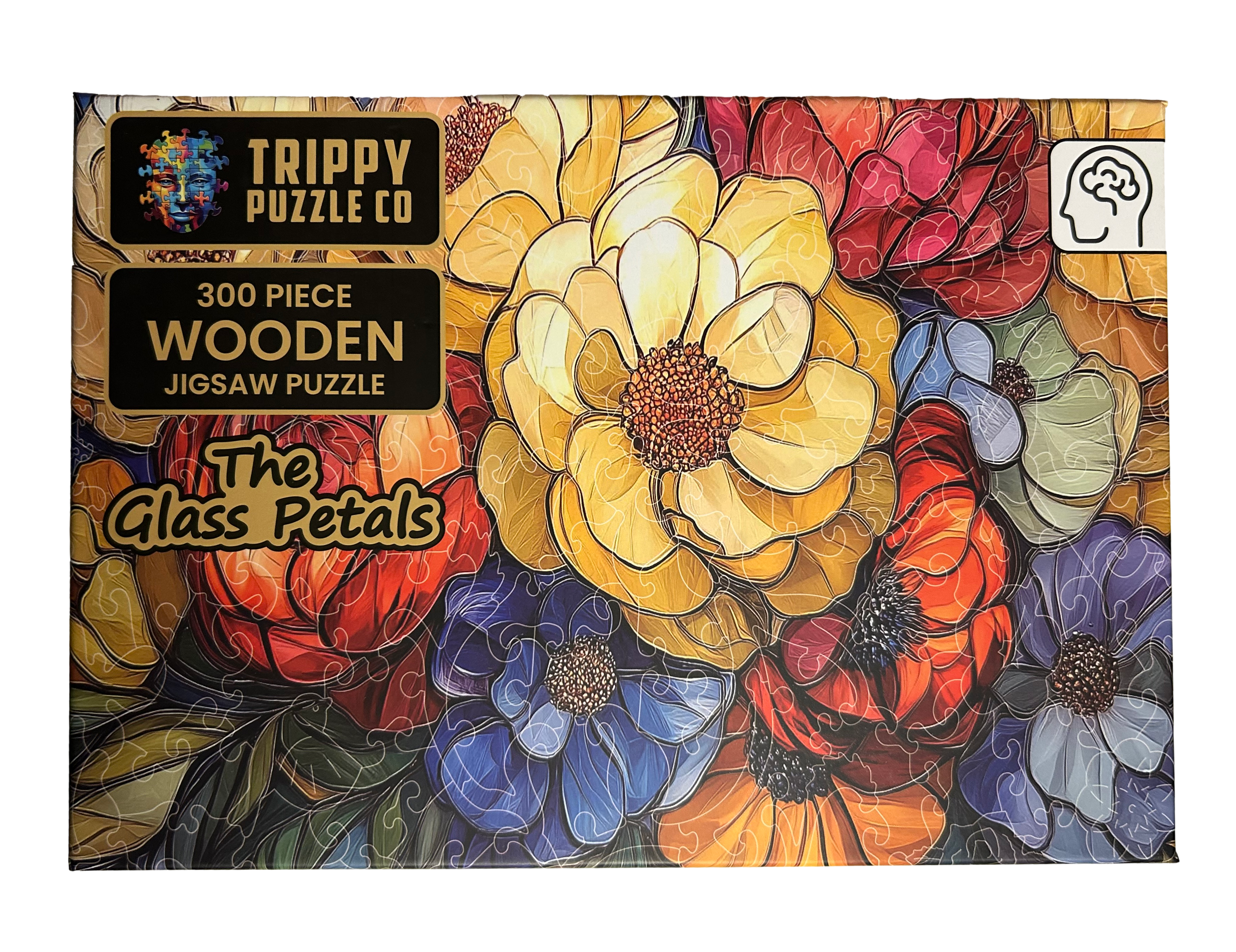 The Glass Petals Wooden