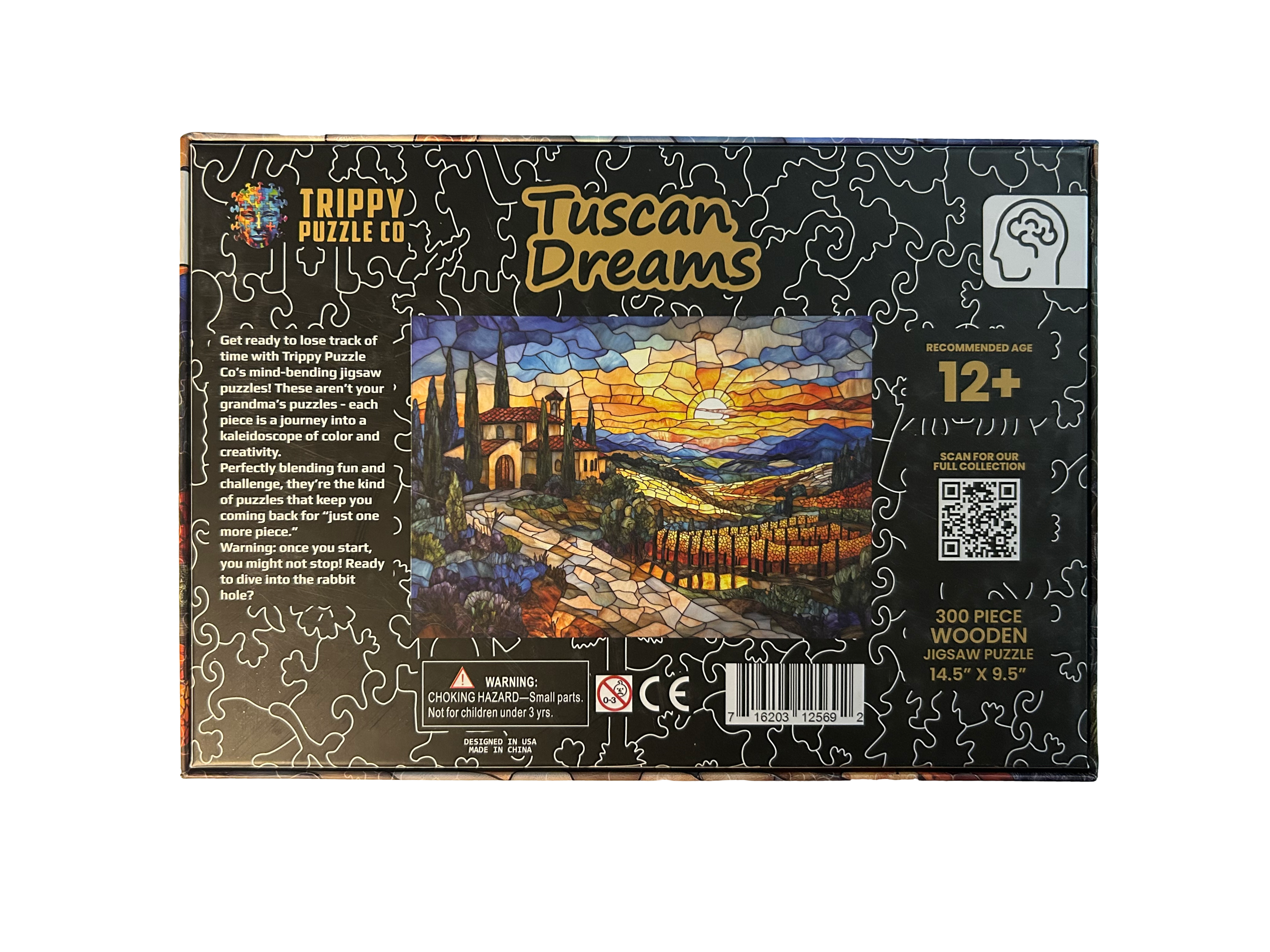 Tuscan Dreams Wooden