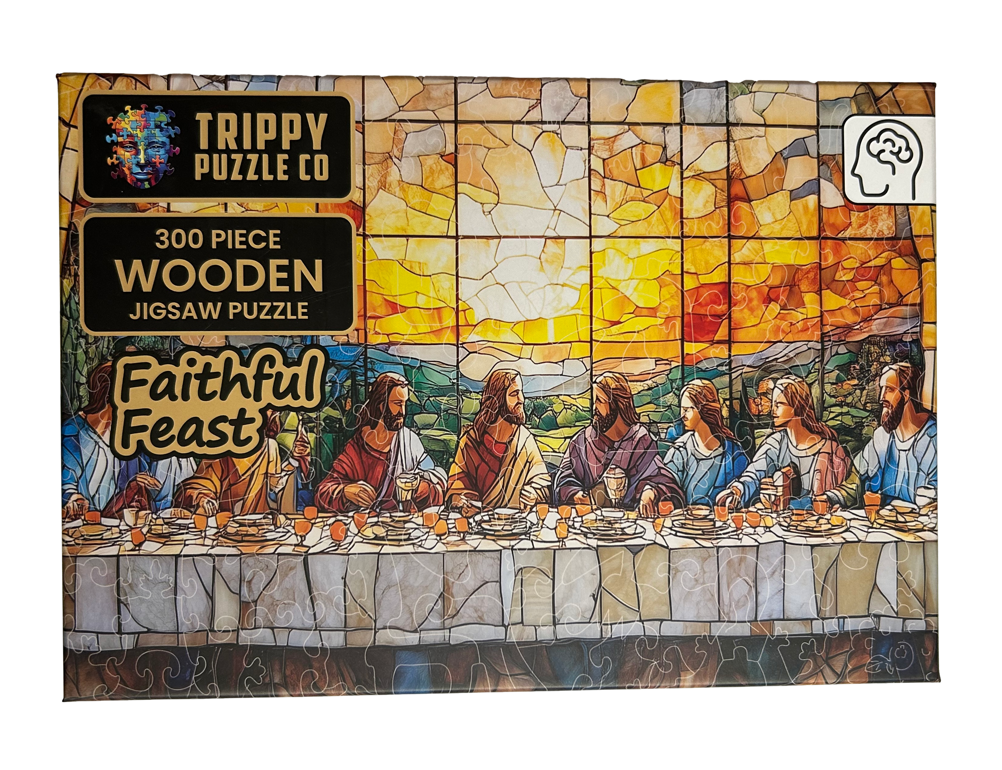 Faithful Feast Wooden