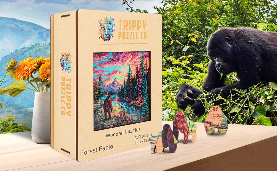 Forest Fable Wooden