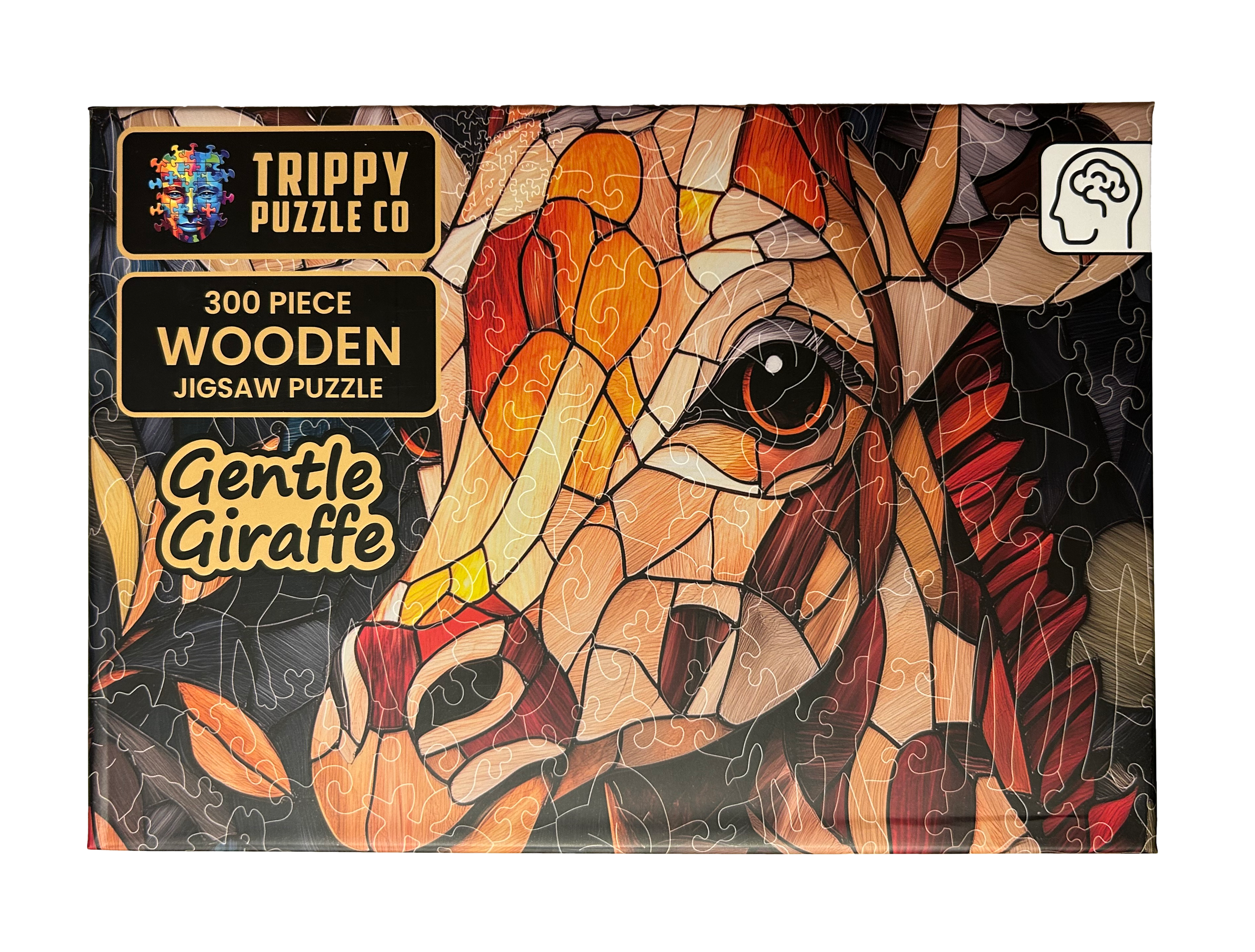 Gentle Giraffe Wooden