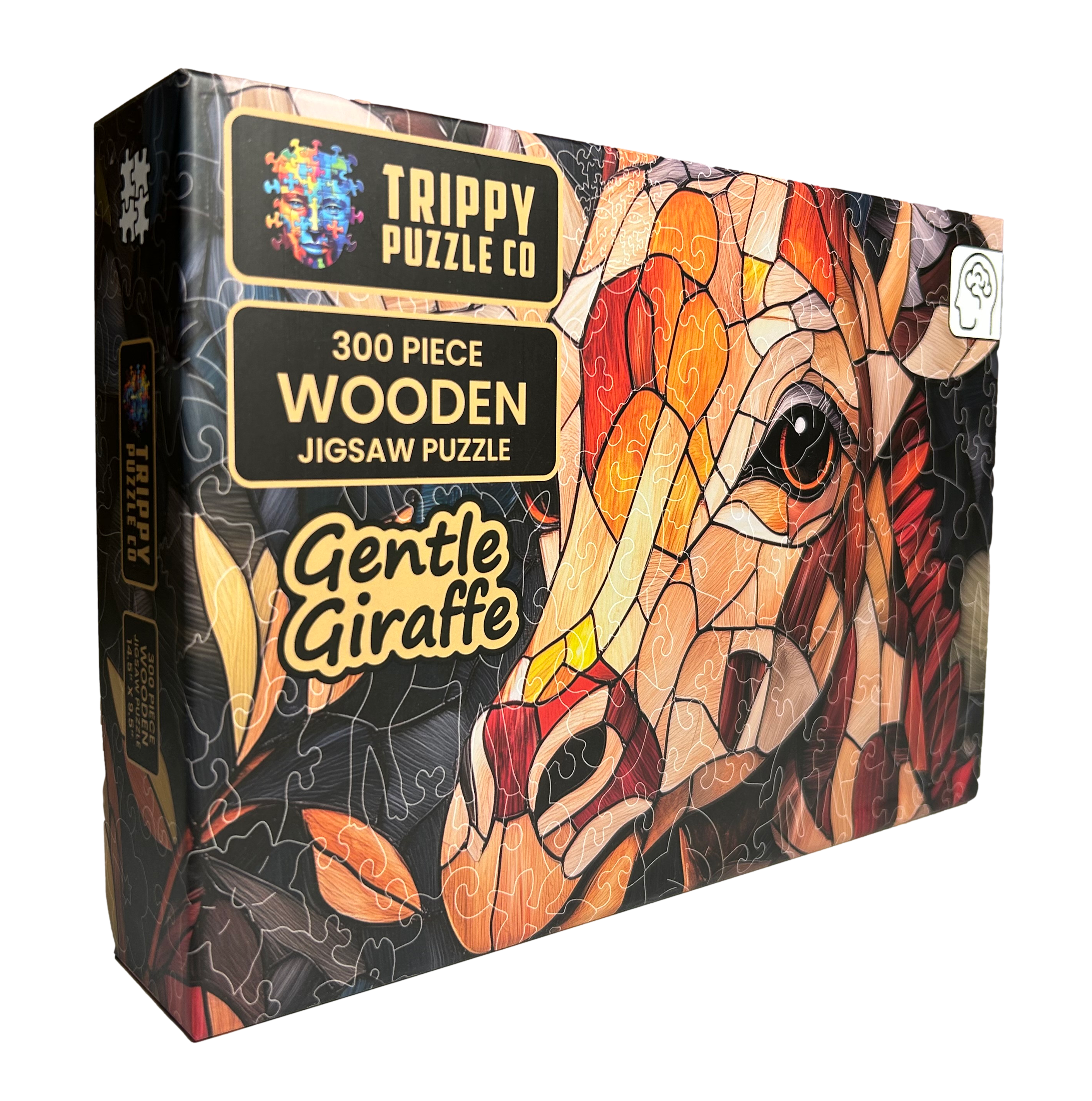 Gentle Giraffe Wooden
