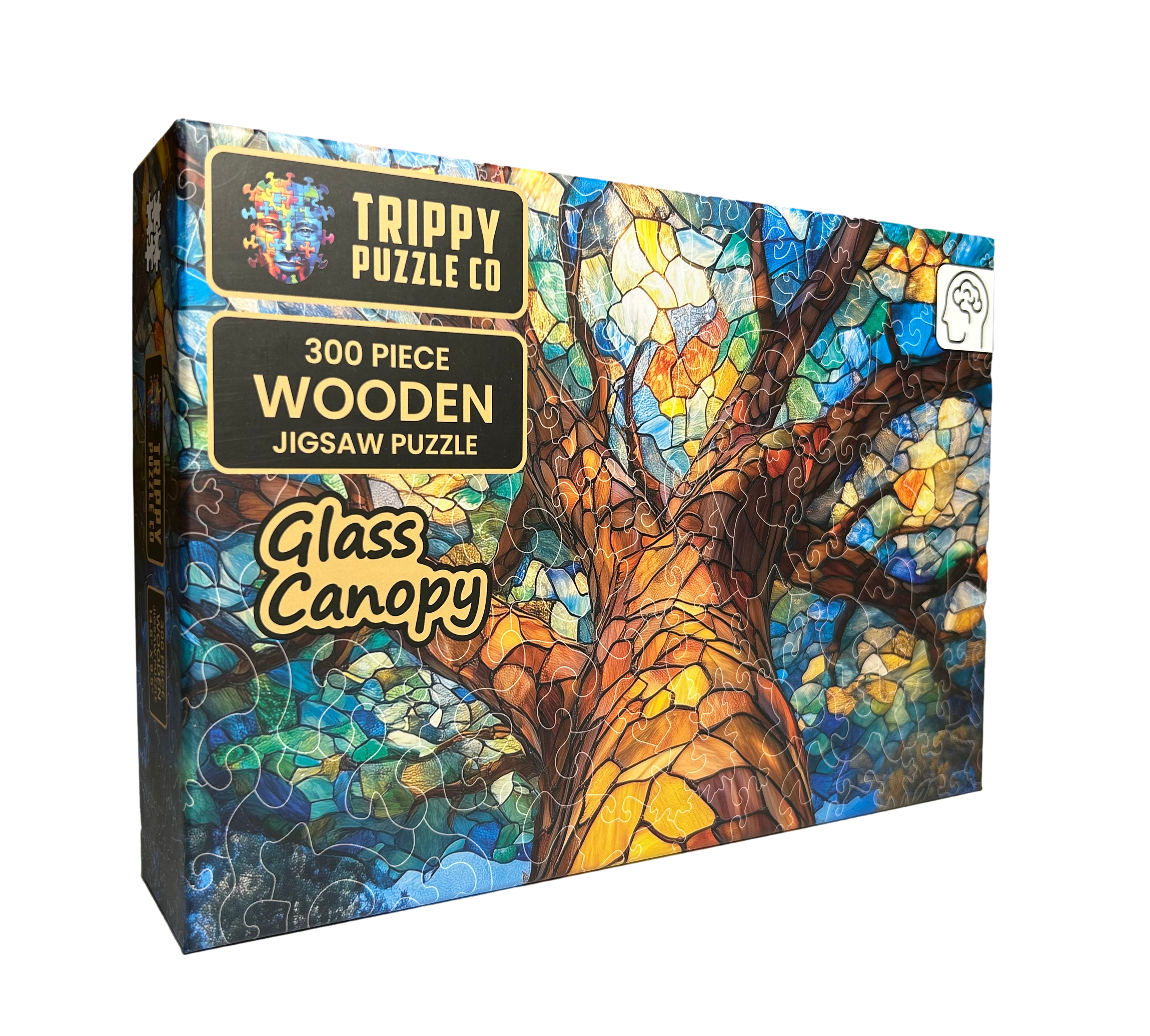 Glass Canopy Wooden