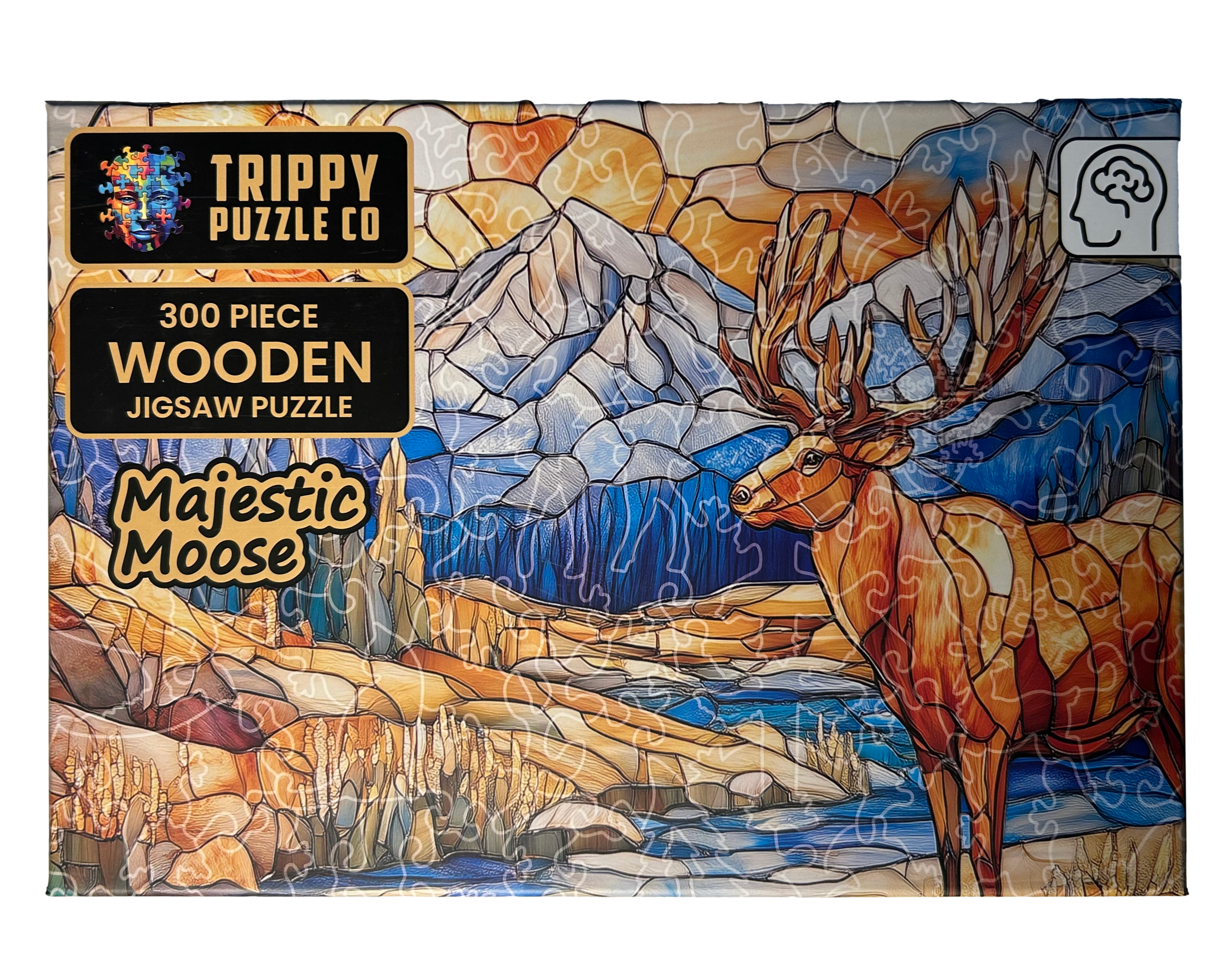 Majestic Moose Wooden