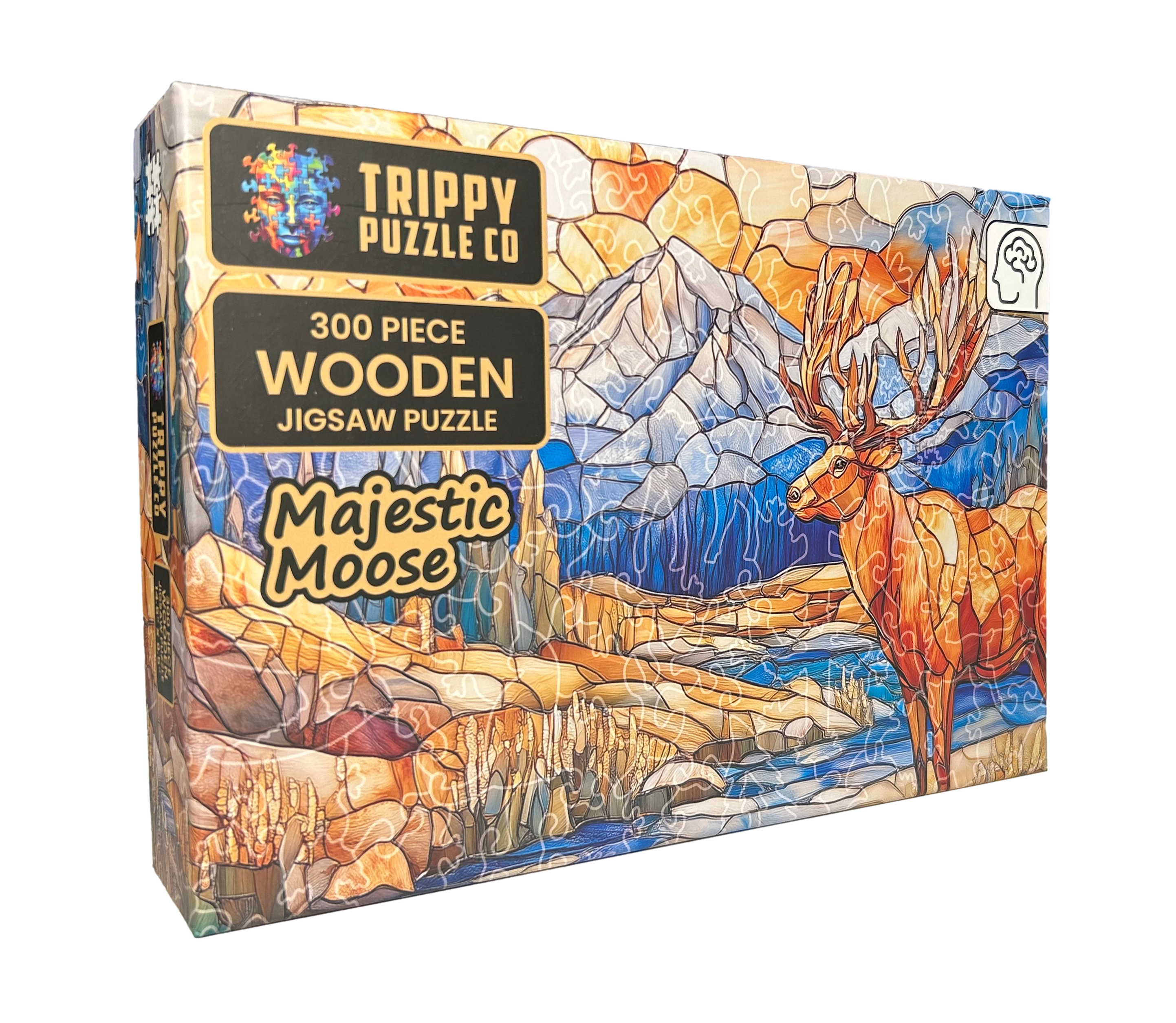 Majestic Moose Wooden