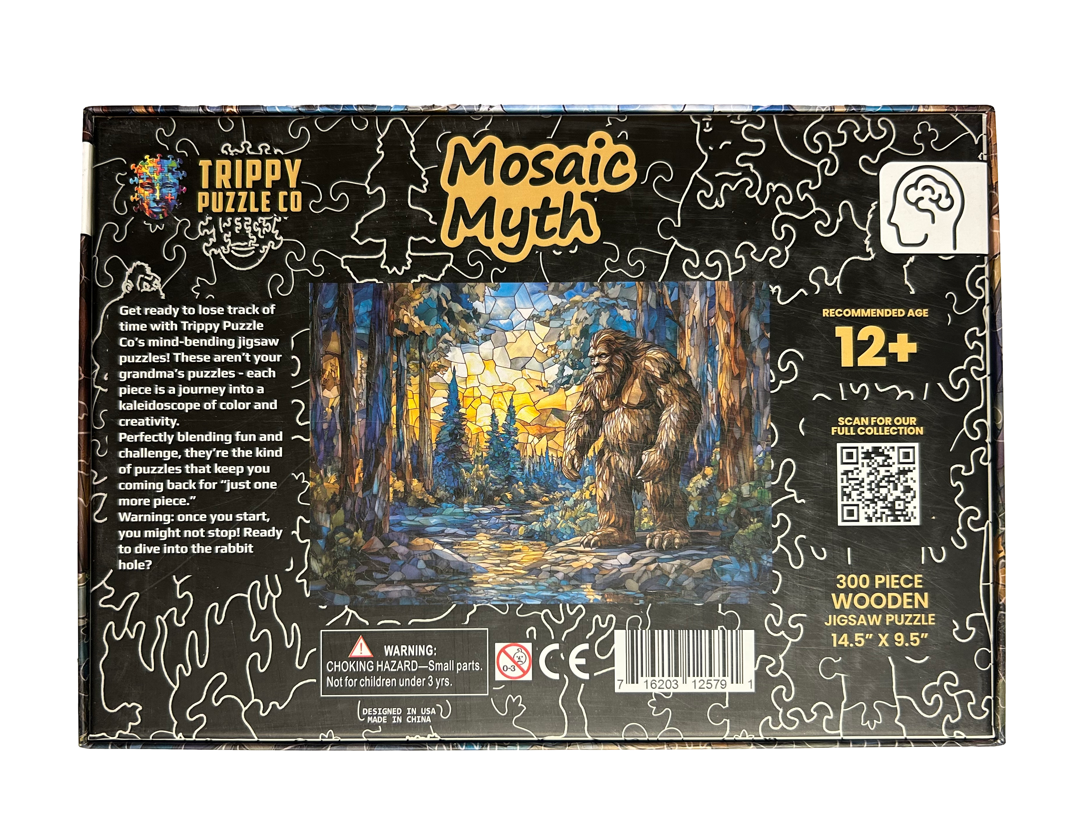 Mosaic Myth Wooden