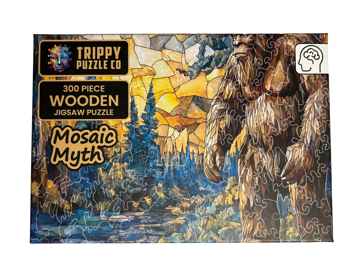 Mosaic Myth Wooden