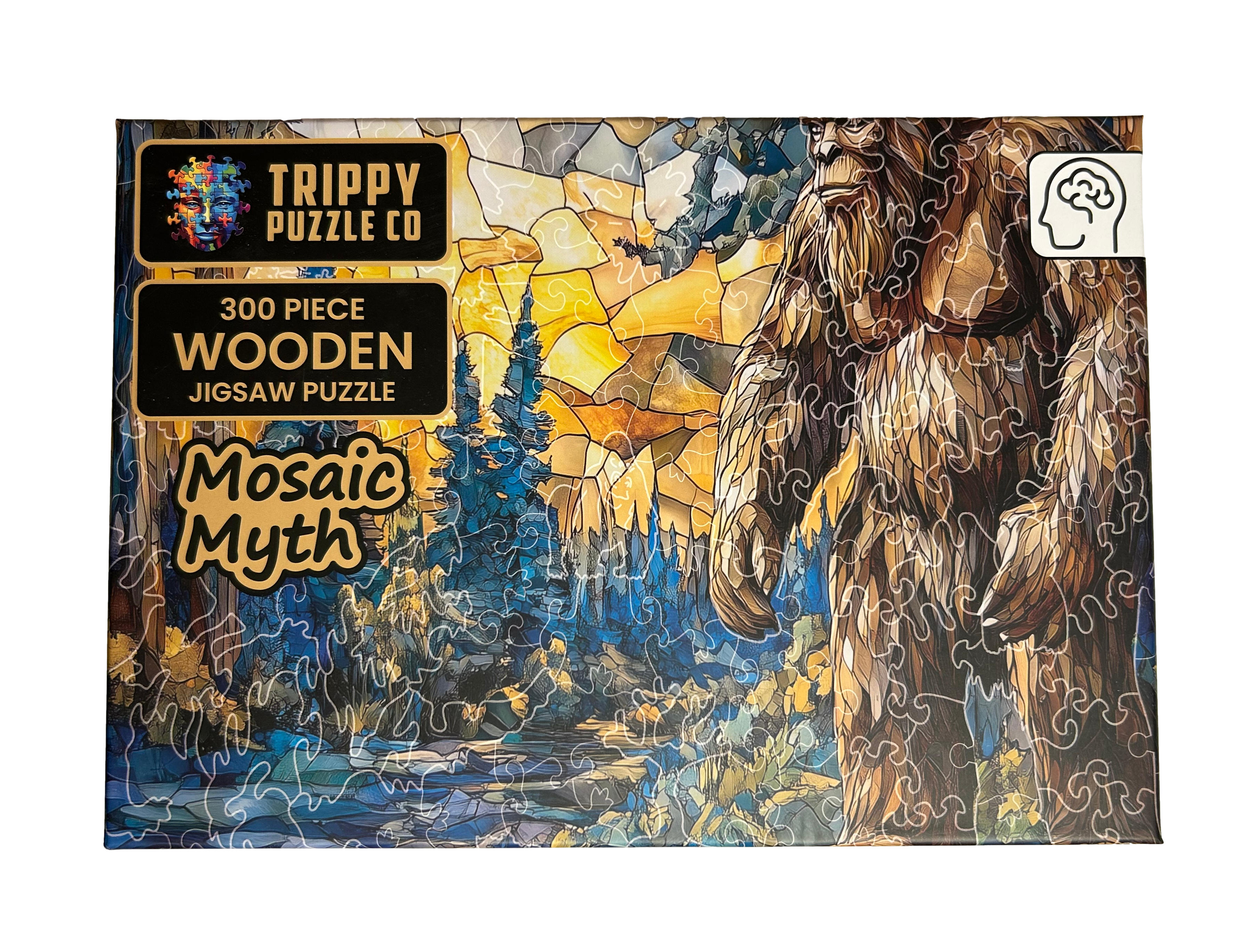 Mosaic Myth Wooden