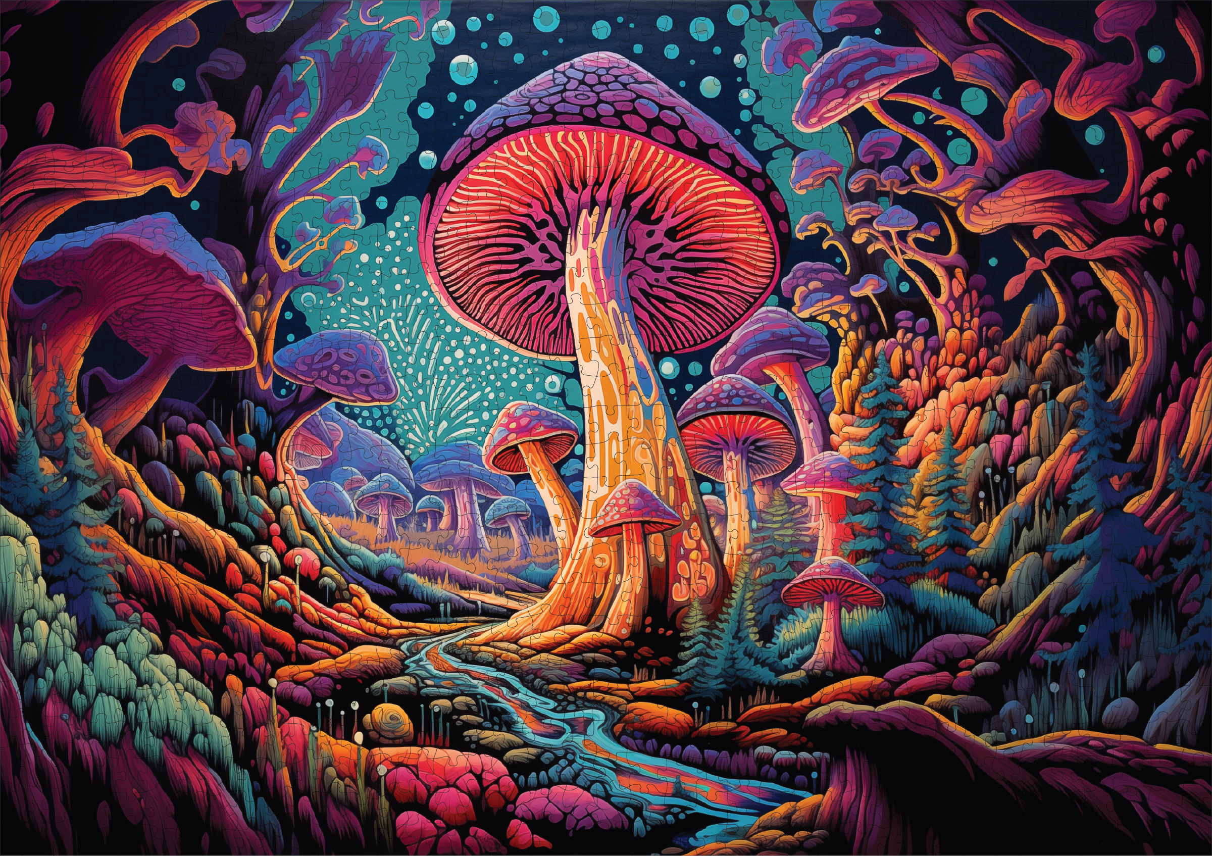 Mystical Mushrooms