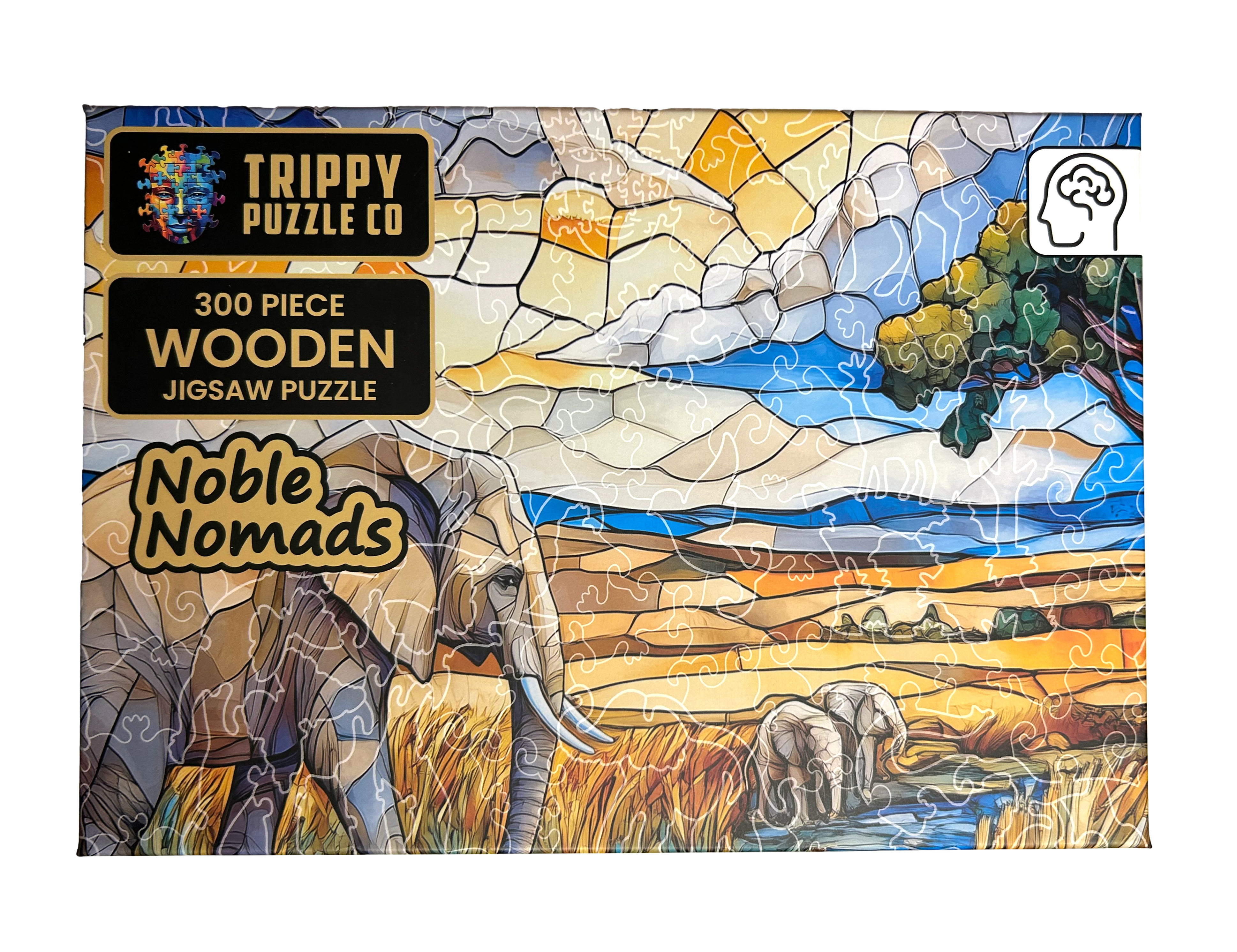 Noble Nomads Wooden