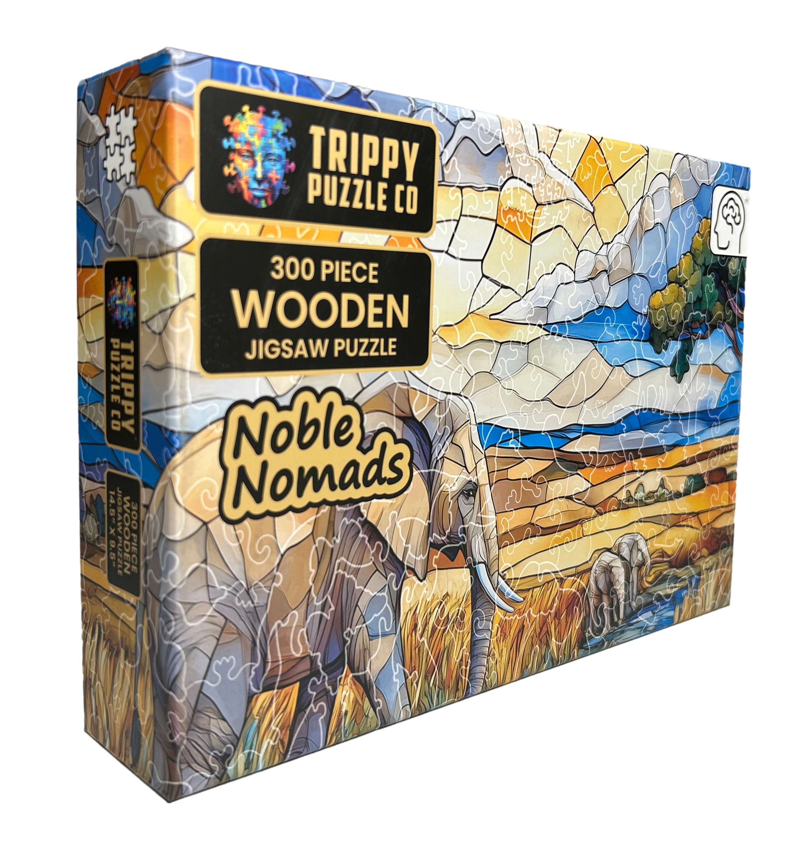 Noble Nomads Wooden