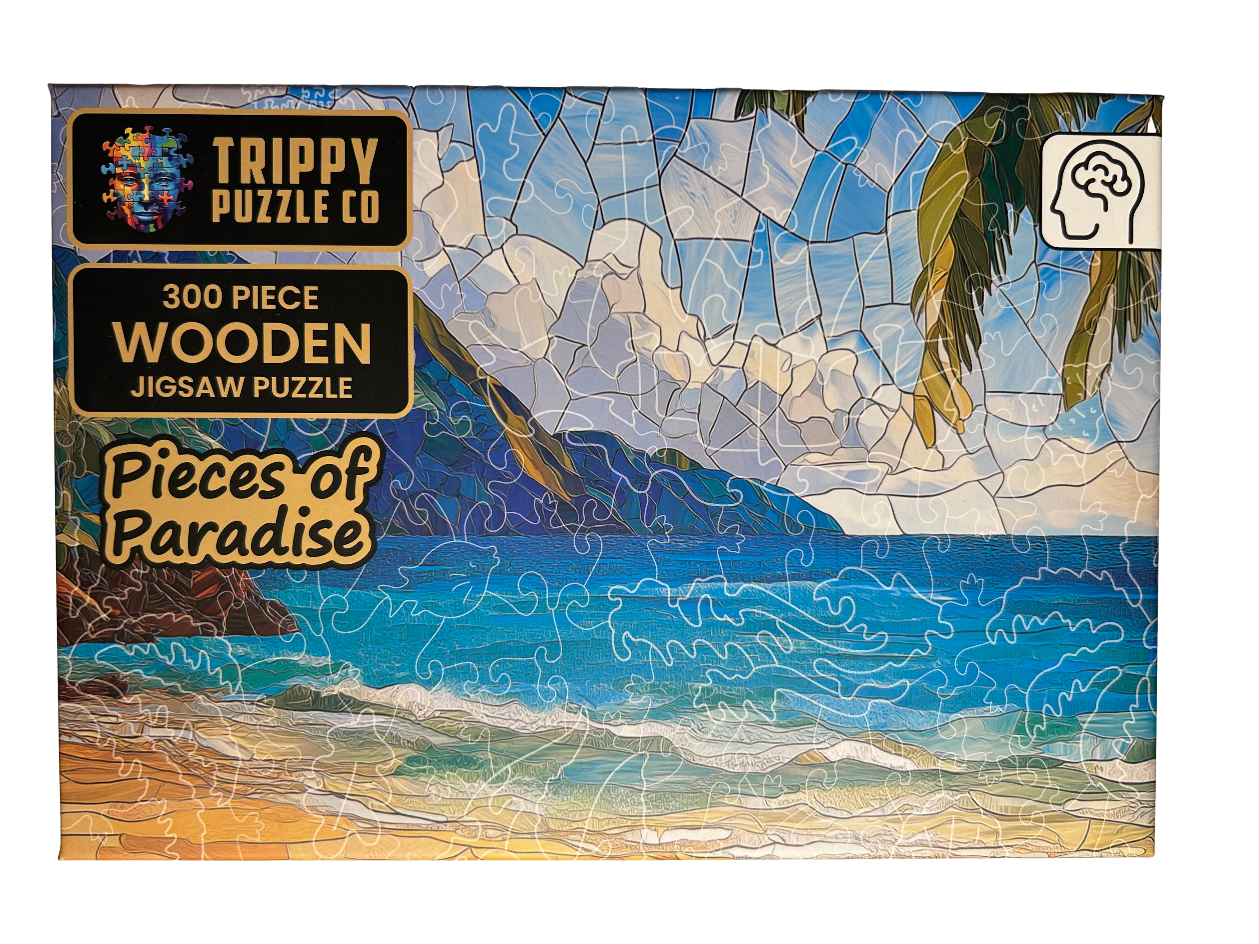 Pieces of Paradise Wooden