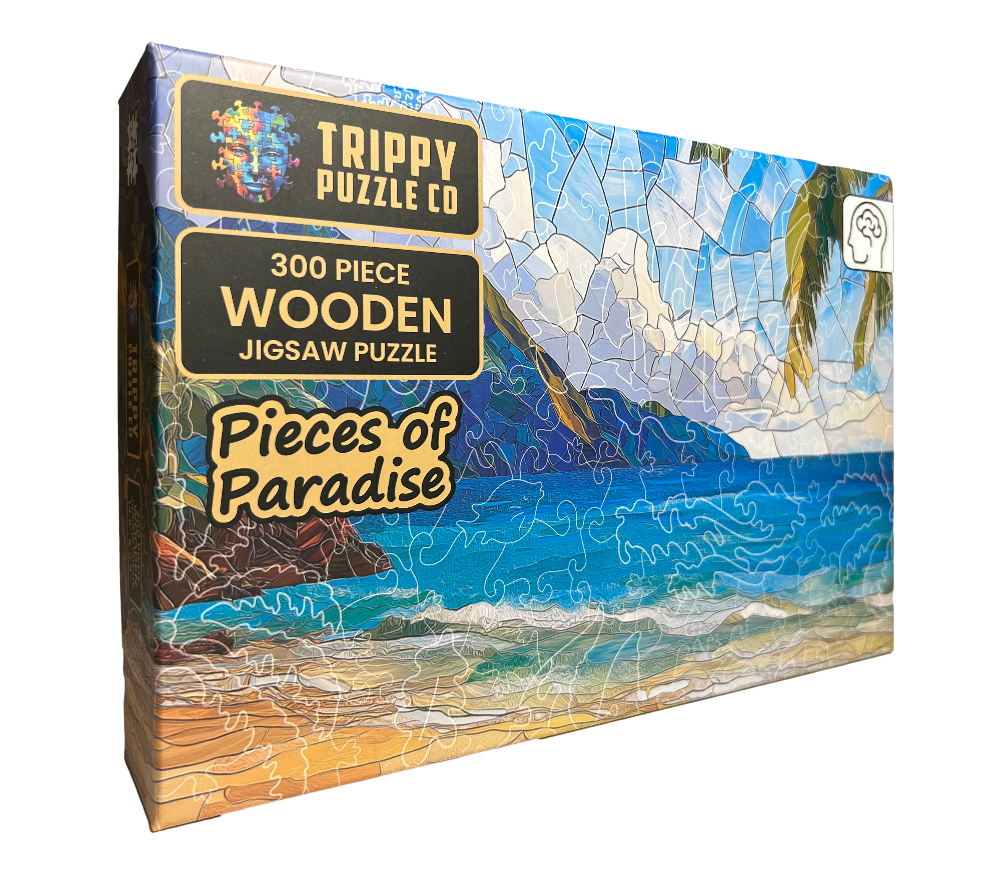 Pieces of Paradise Wooden