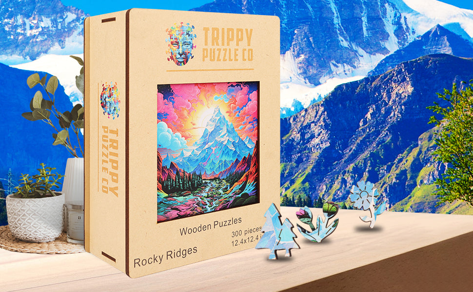 Rocky Ridges Wooden