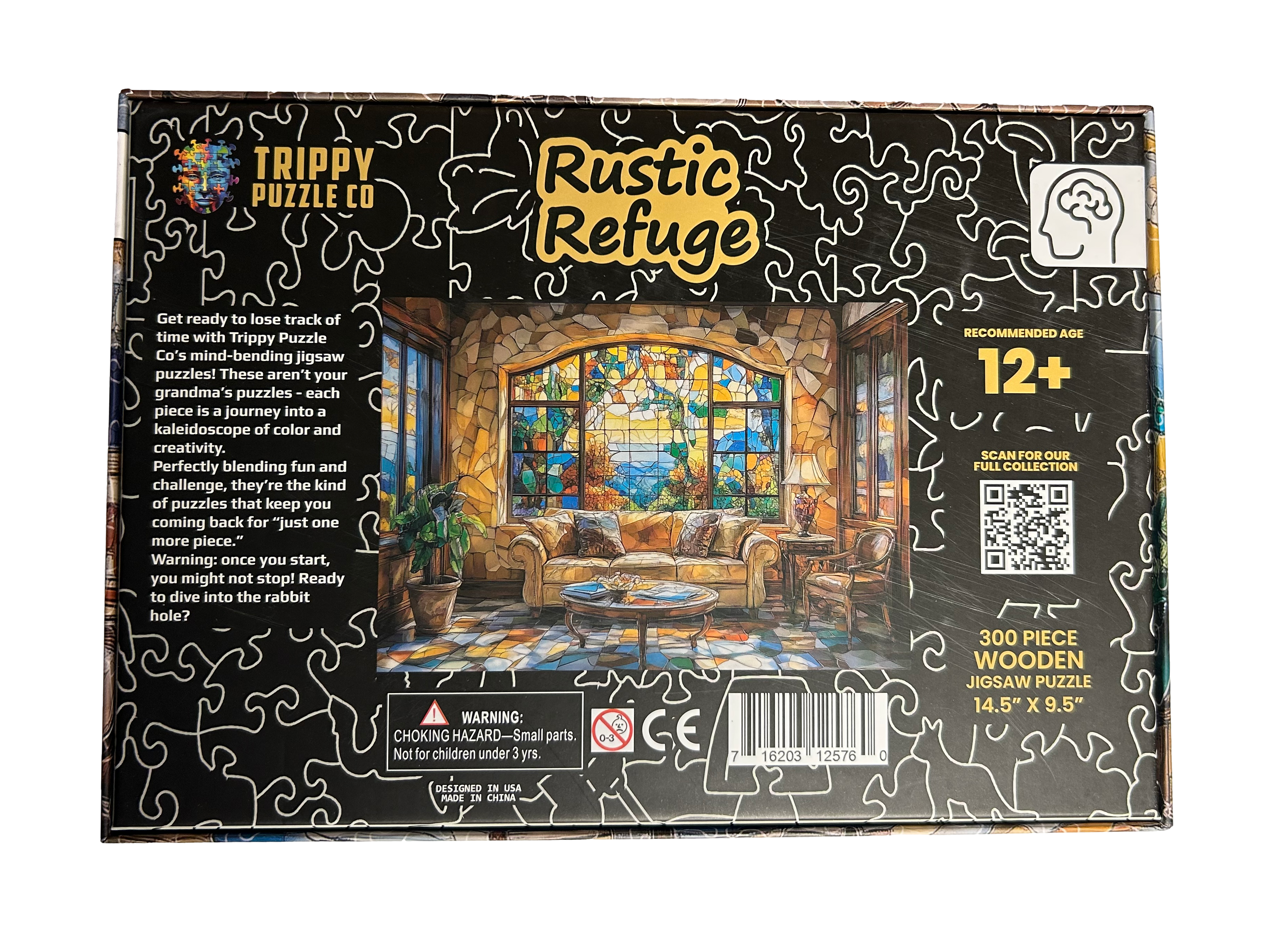 Rustic Refuge Wooden