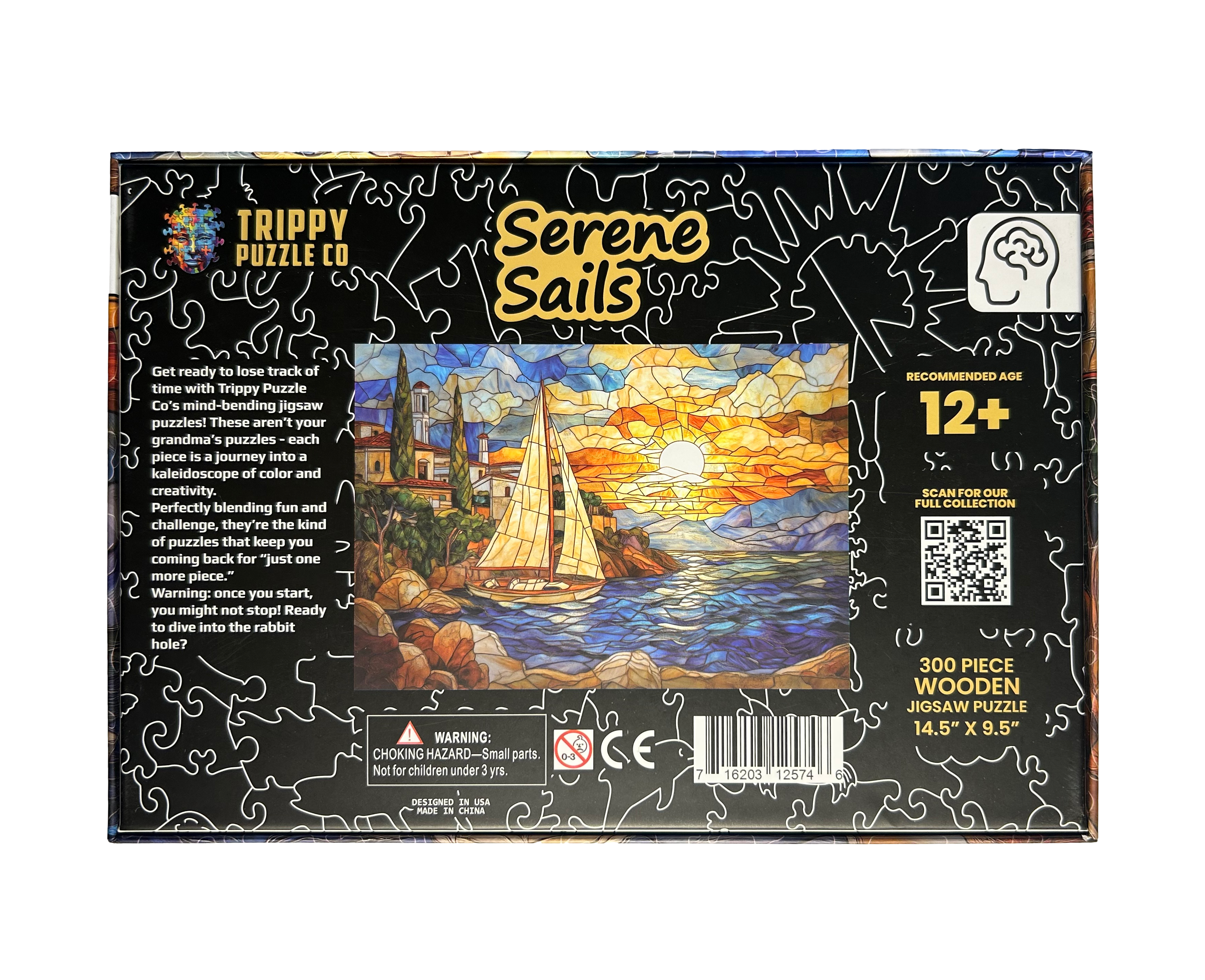 Serene Sails Wooden