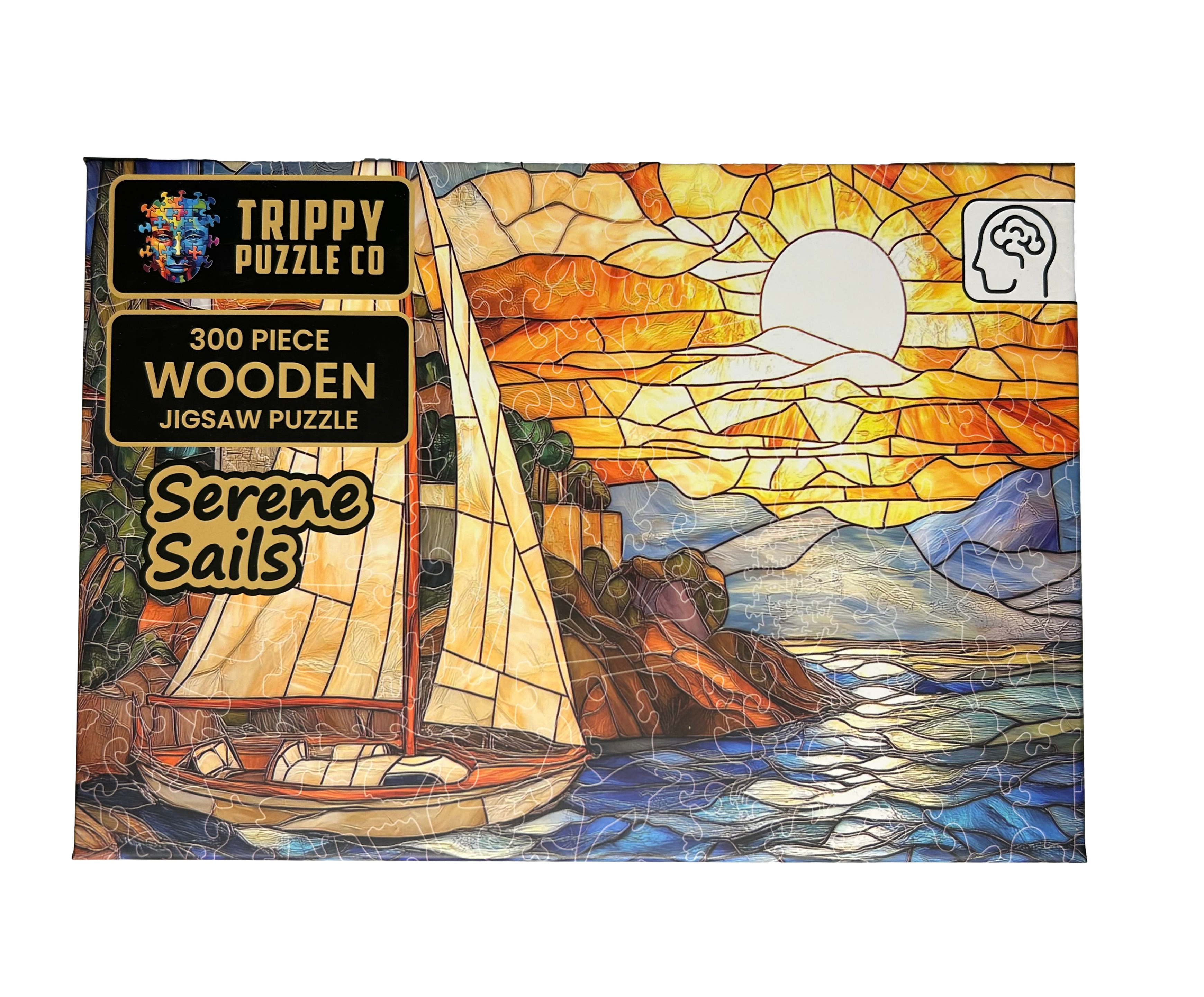 Serene Sails Wooden