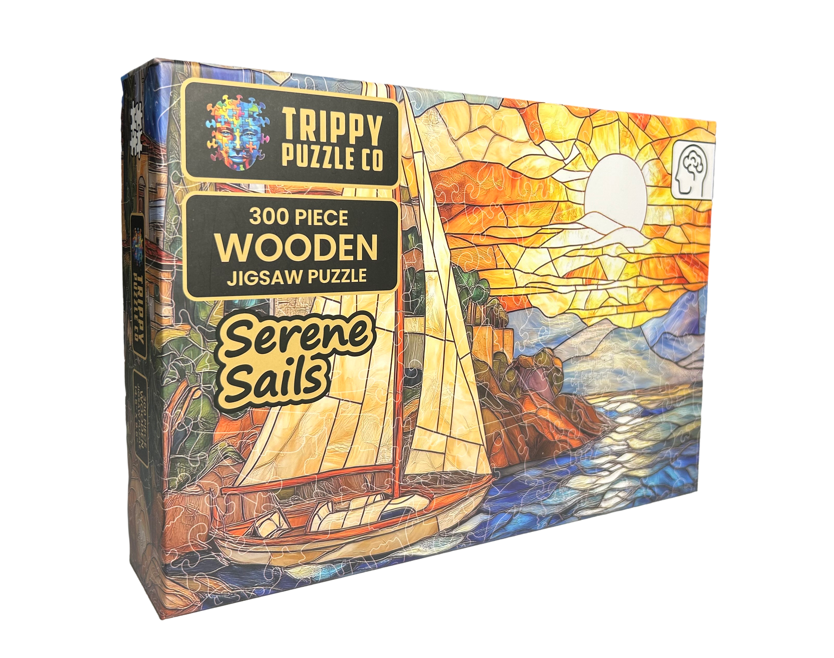 Serene Sails Wooden