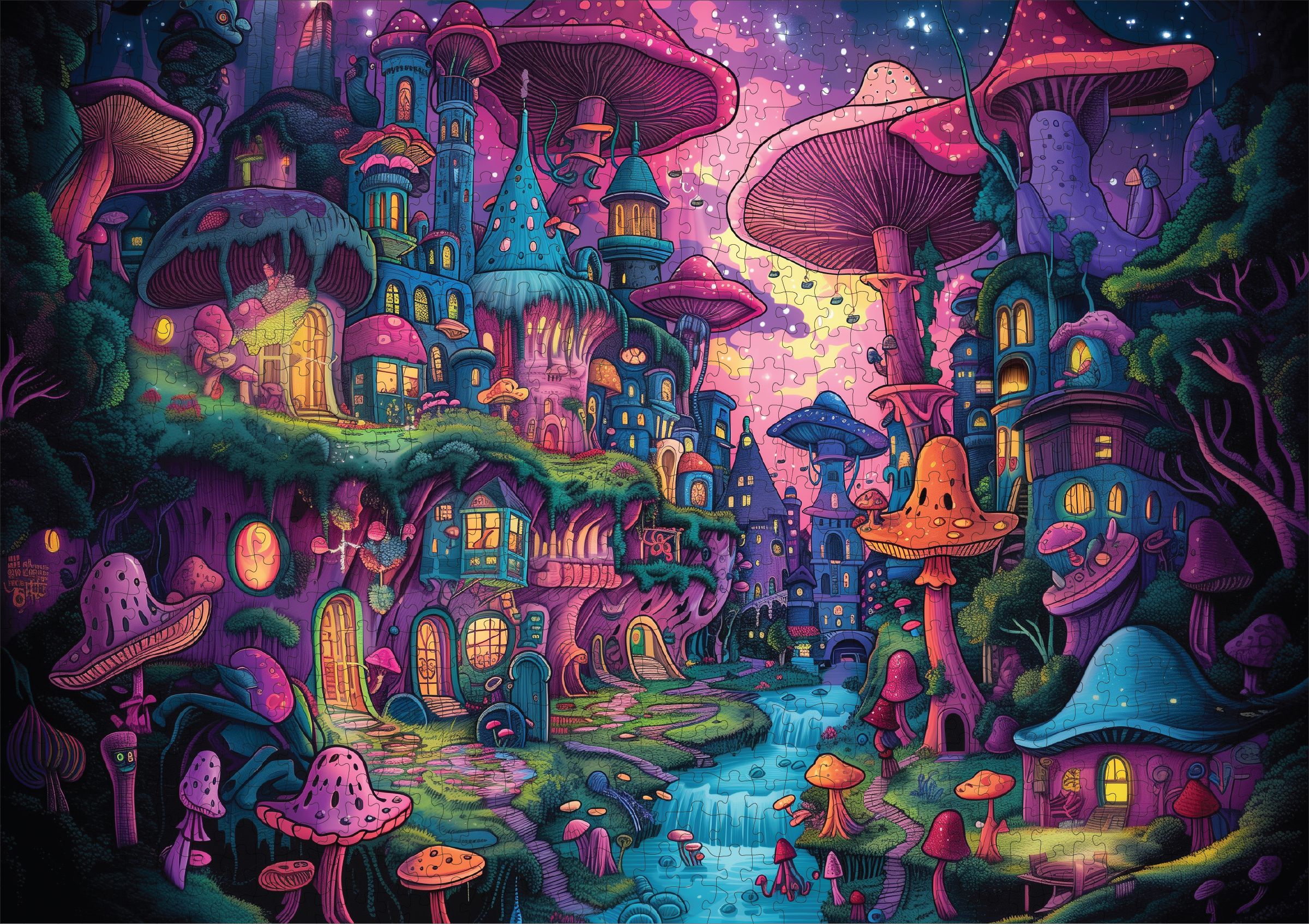 Shroomopolis