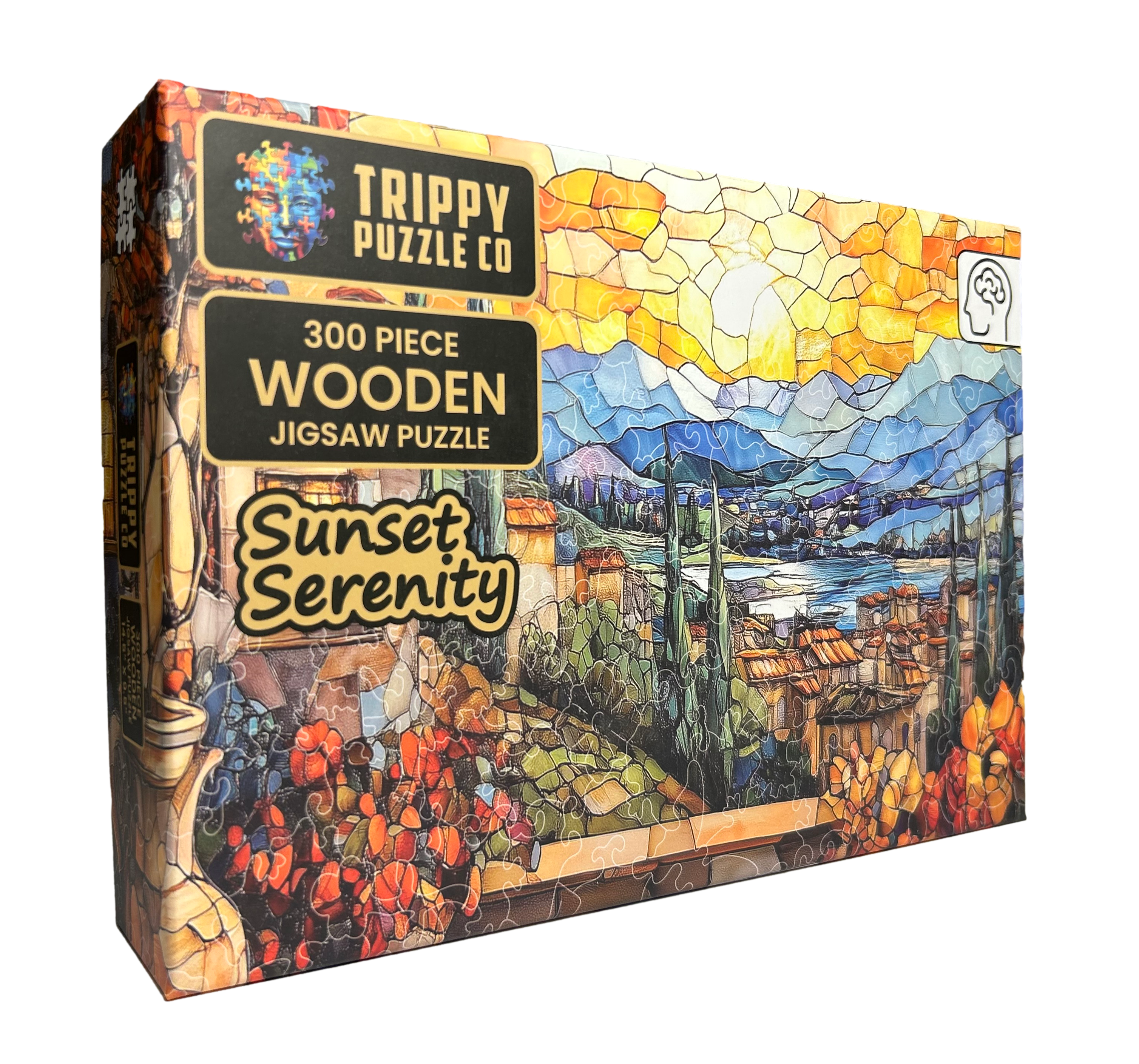 Sunset Serenity Wooden