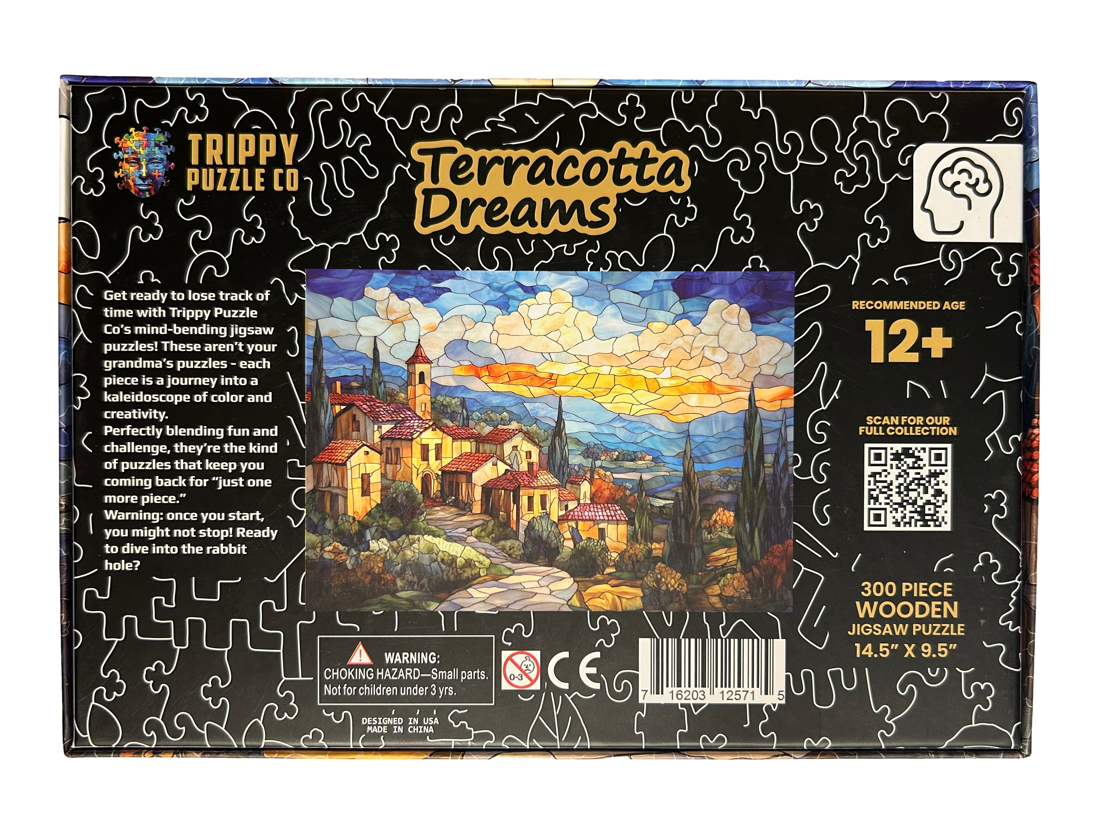Terracotta Dreams Wooden