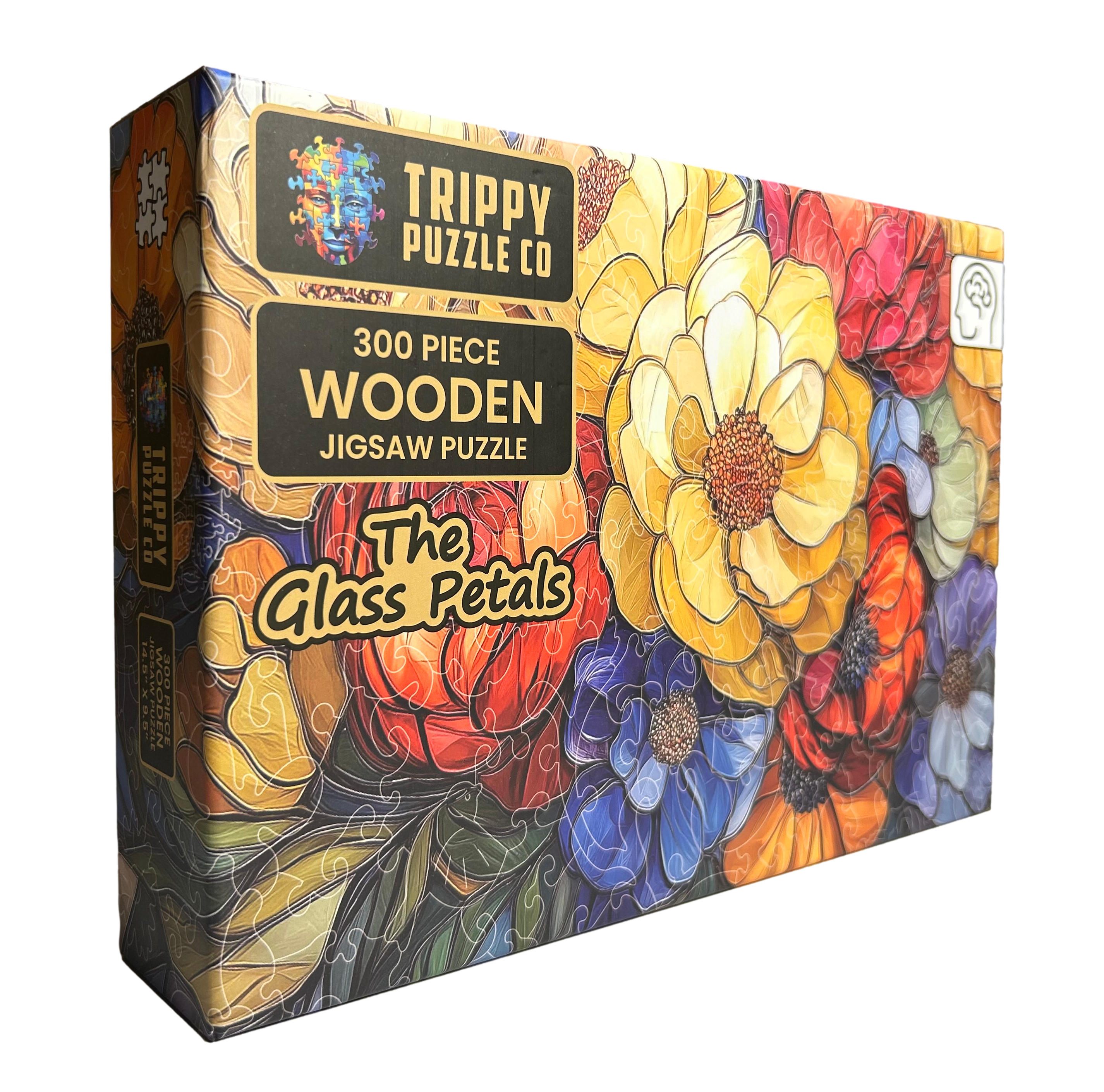 The Glass Petals Wooden