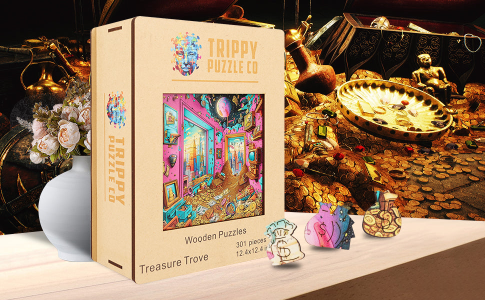 Treasure Trove Wooden