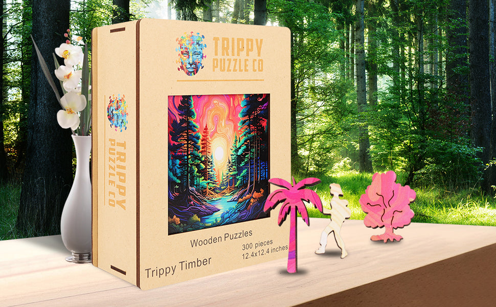 Trippy Timber Wooden