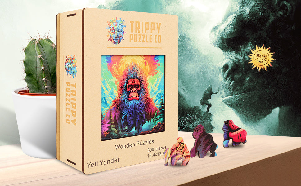 Yeti Yonder Wooden