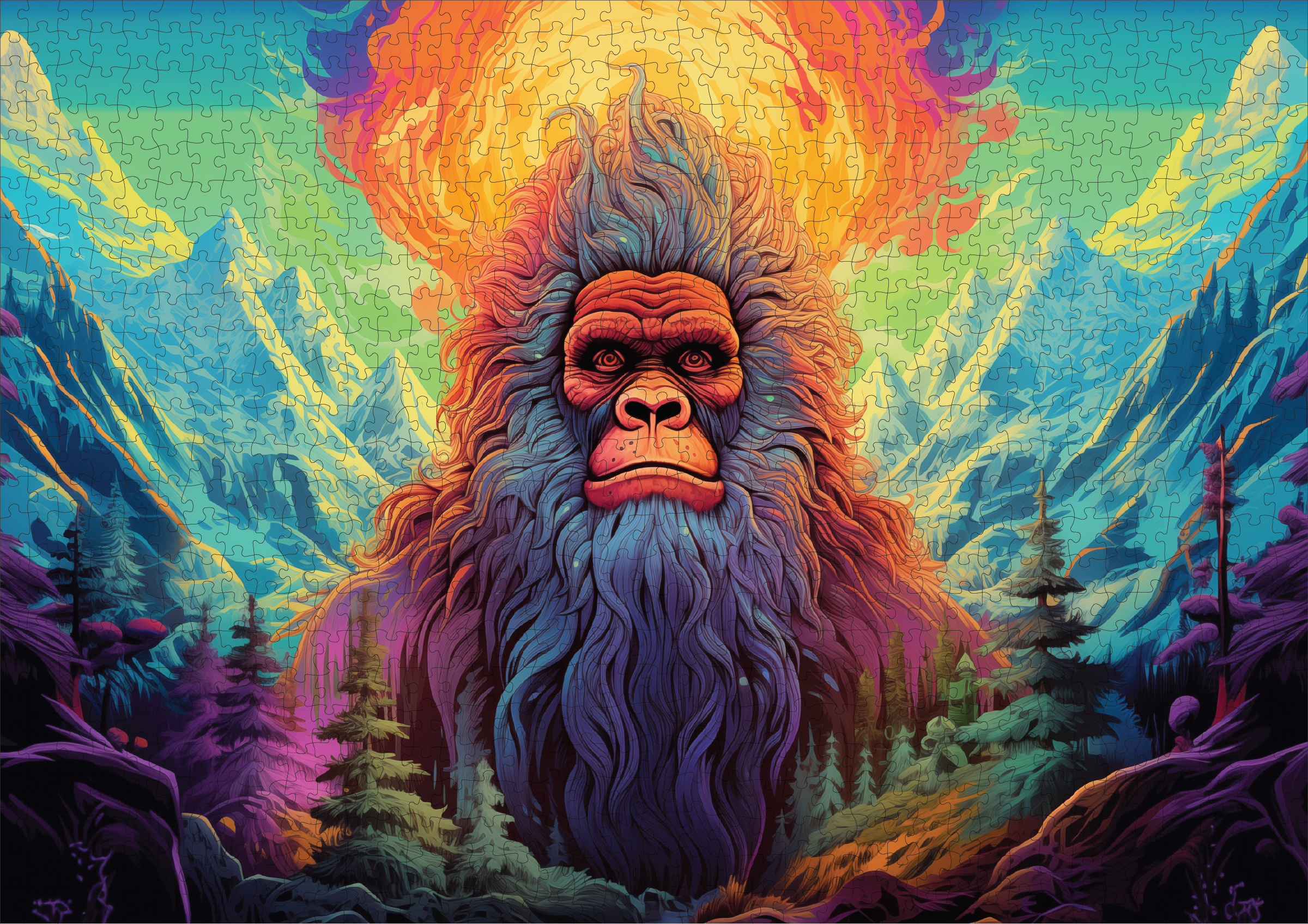 Yeti Yonder